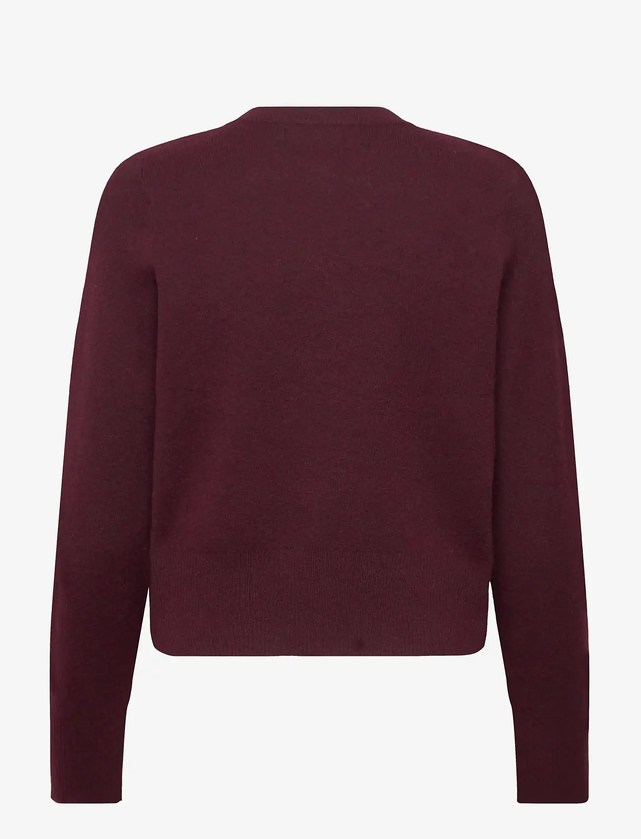 Vero Moda - VMKACY LS O-NECK CARDIGAN - cardigans - winetasting - 2