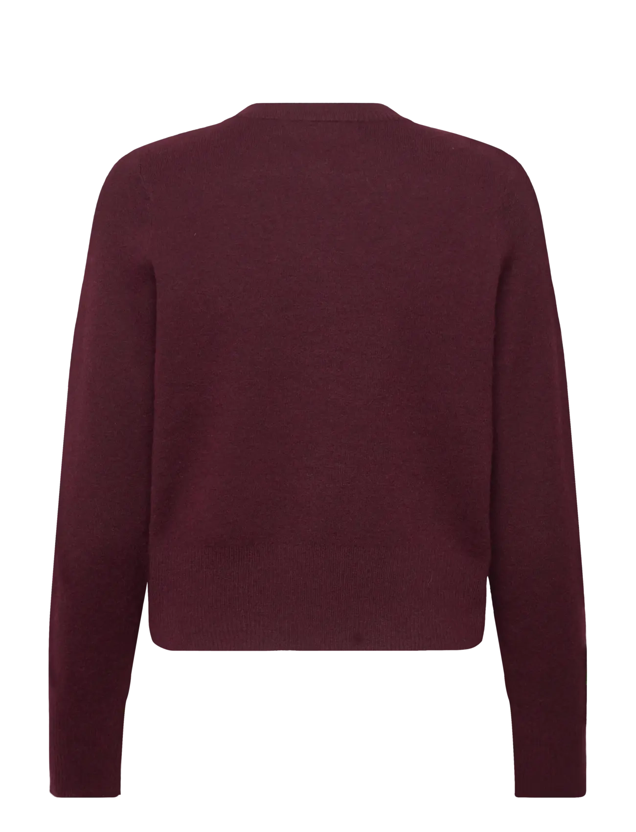Vero Moda - VMKACY LS O-NECK CARDIGAN - kardigani - winetasting - 2