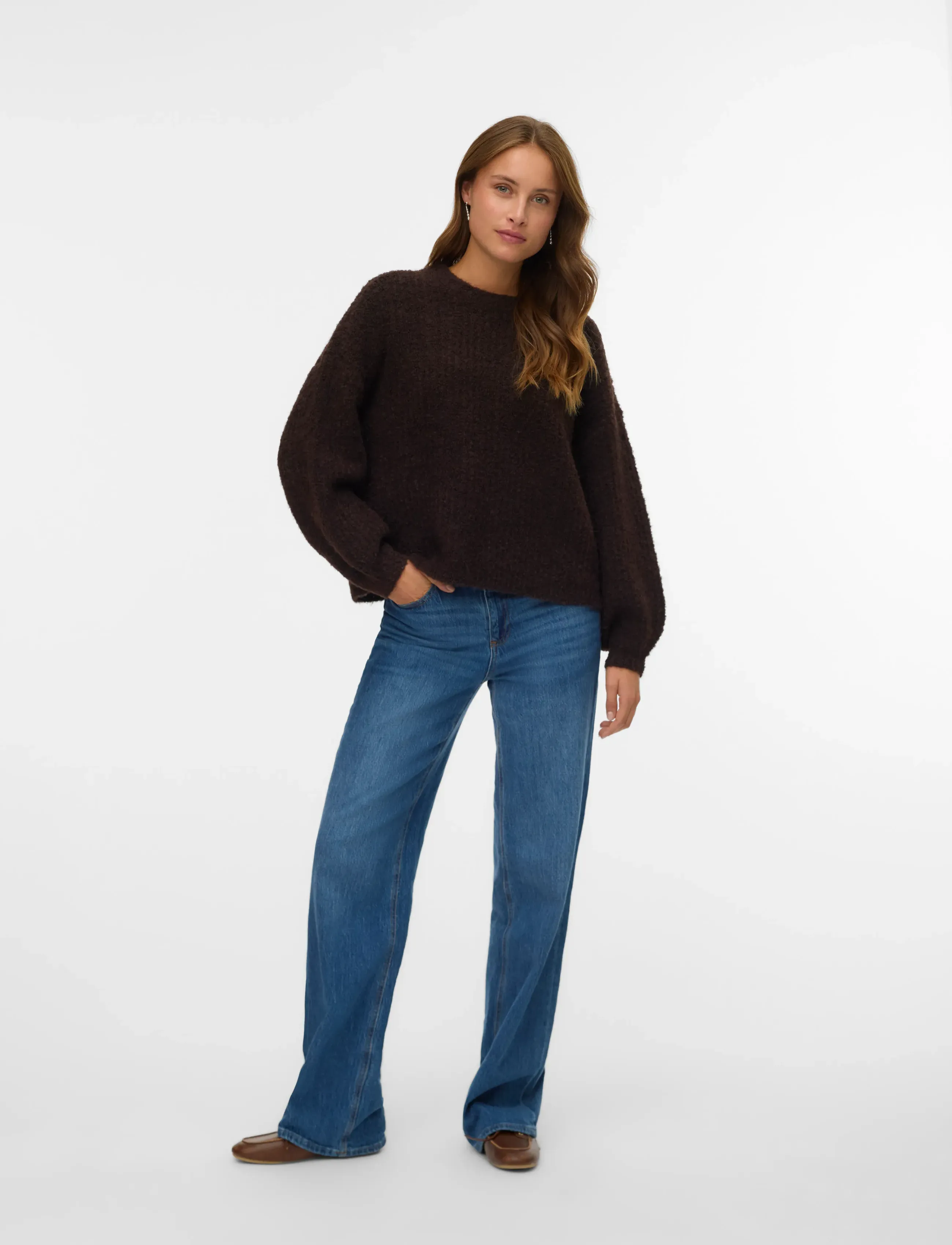 Vmcarmen Ls O-Neck Pullover