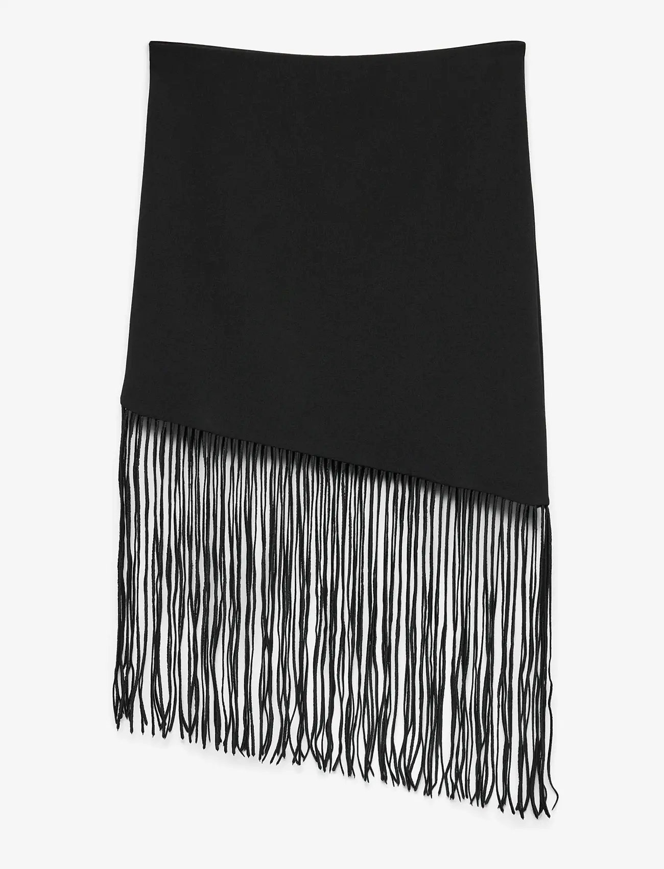 Vero Moda - VMFREJA HW MIDI SKIRT JRS EXP - midi nederdele - black - 1