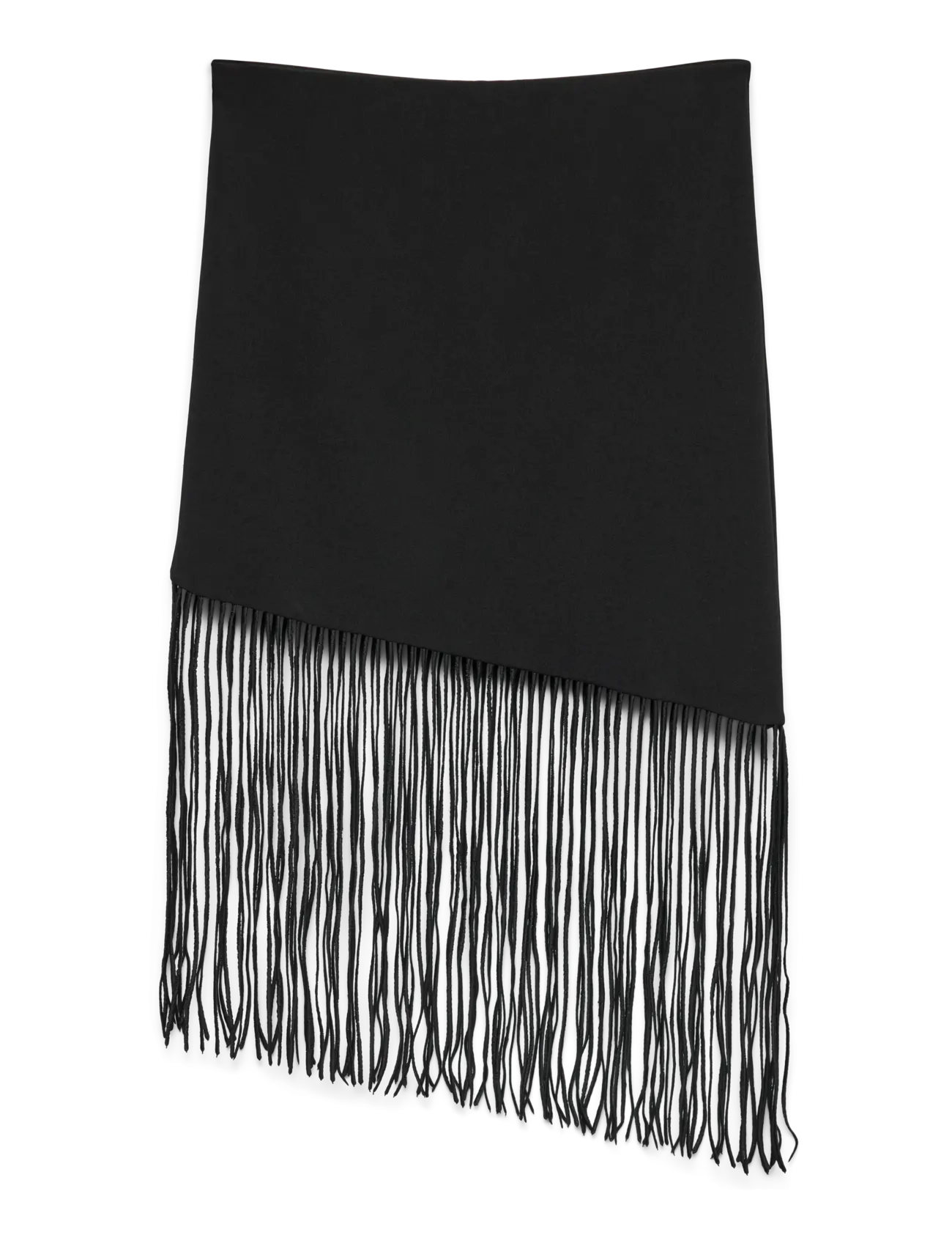 Vero Moda VMFREJA HW MIDI SKIRT JRS EXP - Röcke - BLACK / black