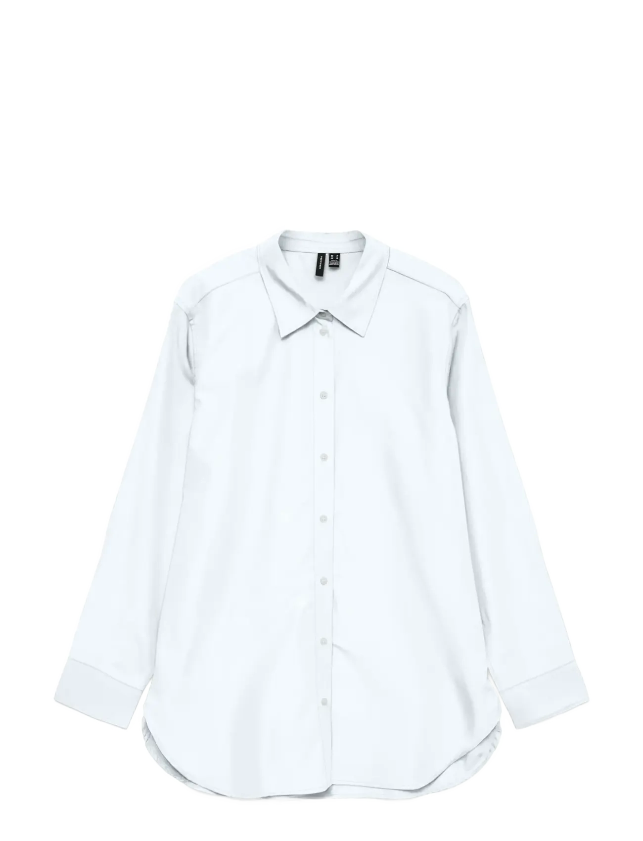VERO MODA Vmelina Ls Shirt Wvn Noos Weiß - S - Damen