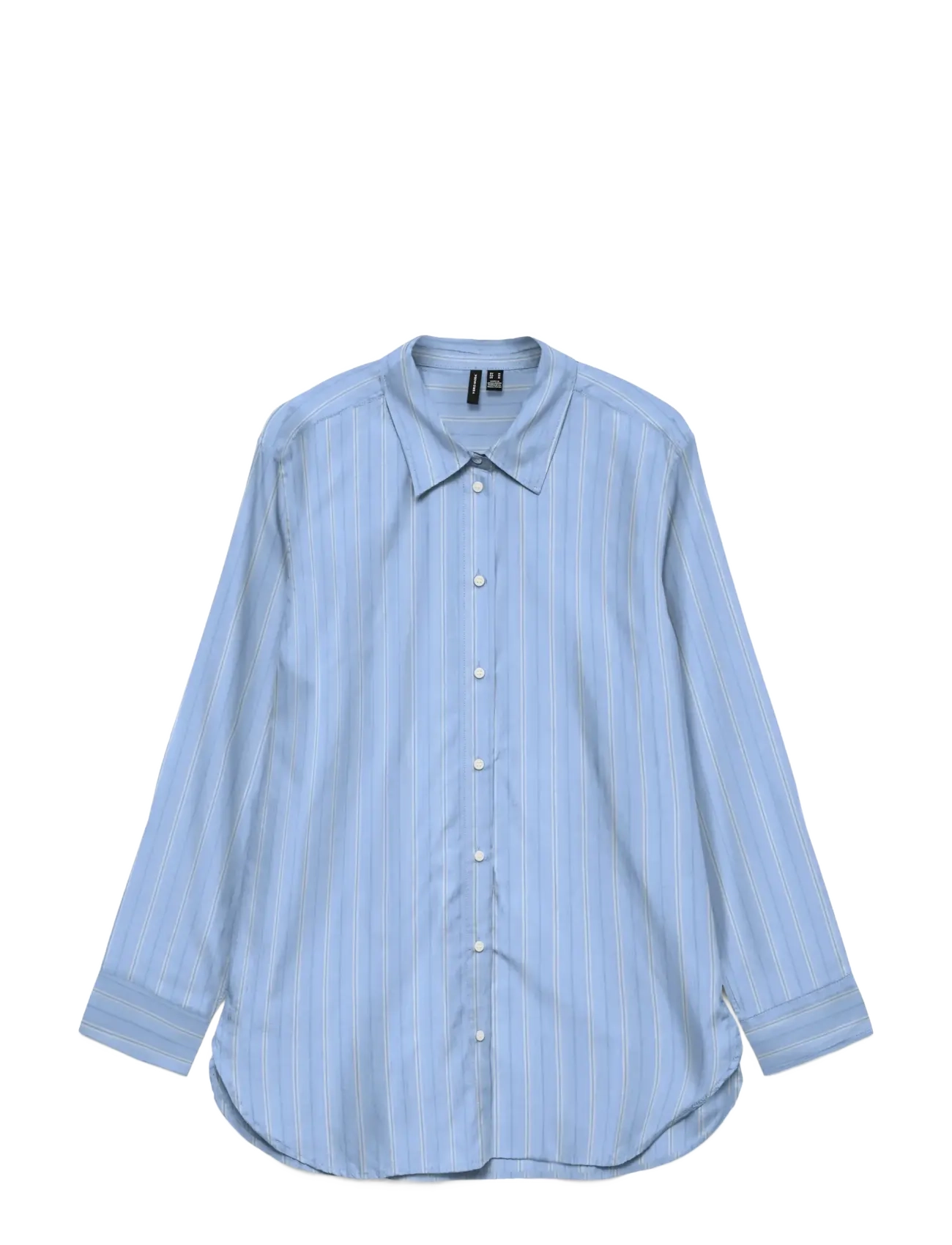 VERO MODA Vmelina Ls Shirt Wvn Noos Blau - XS - Damen