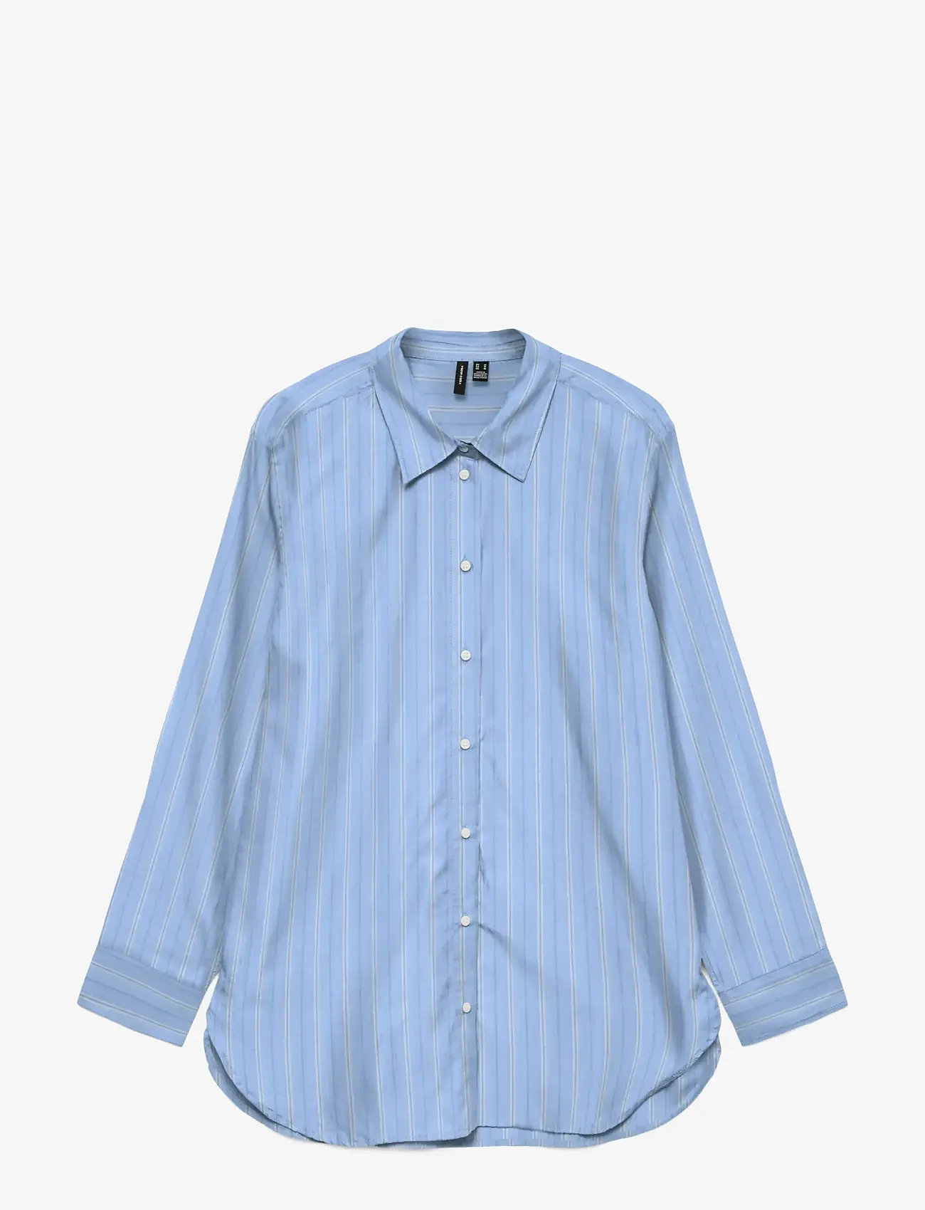 Vero Moda - VMELINA LS SHIRT WVN NOOS - pikkade varrukatega särgid - hydrangea - 1