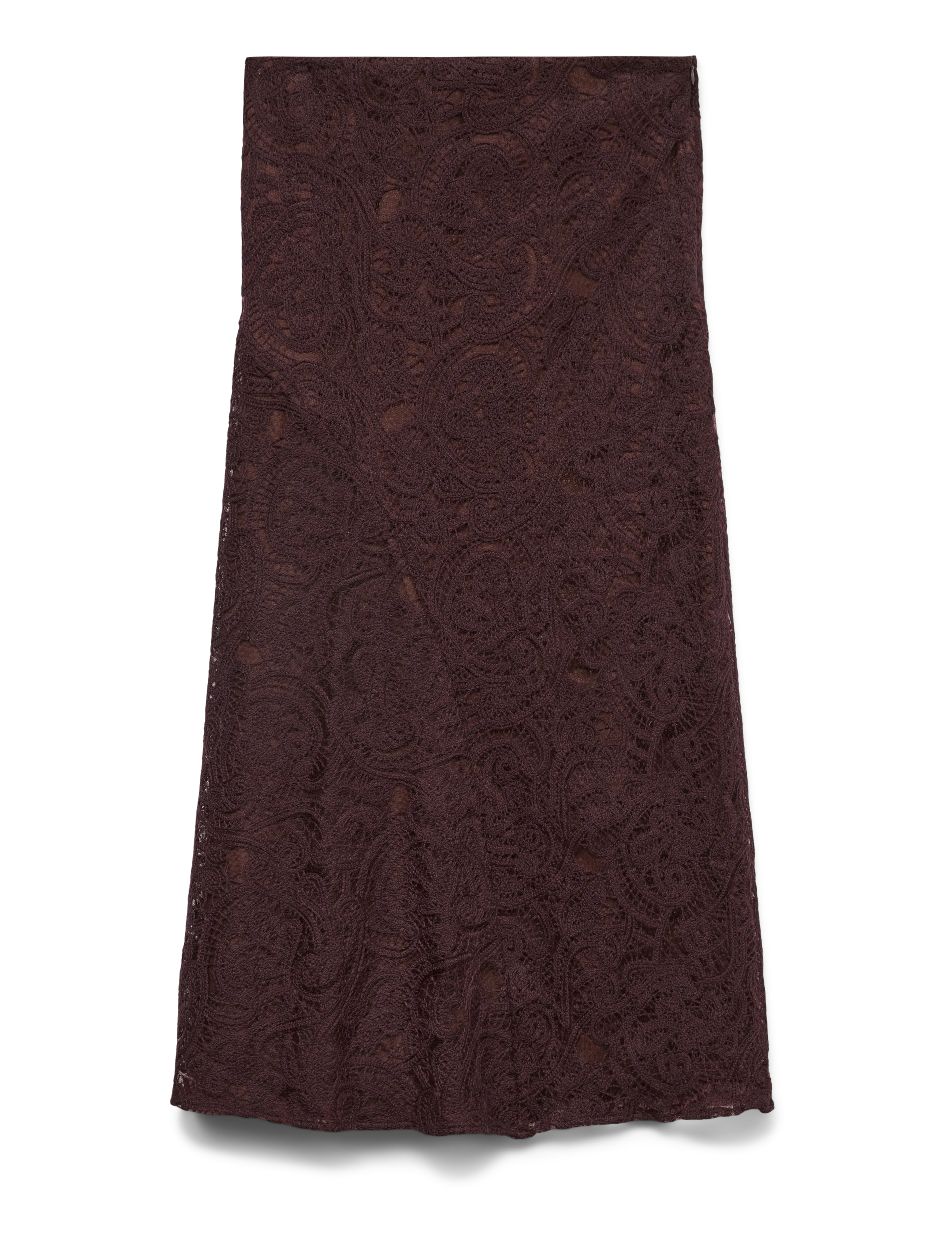 VERO MODA Awurshila Mw Ankle Rock Burgundy - XS - Damen
