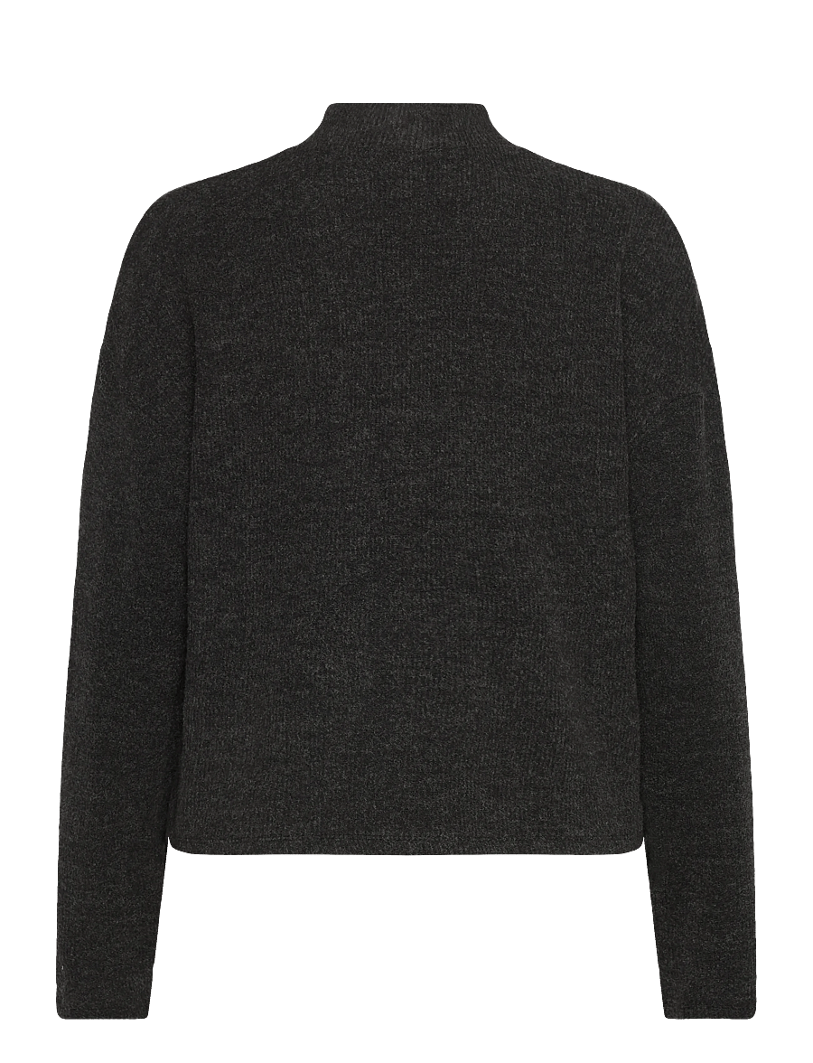 Vero Moda - VMPENNY LS V-NECK TOP JRS GA - kardiganid - black - 1