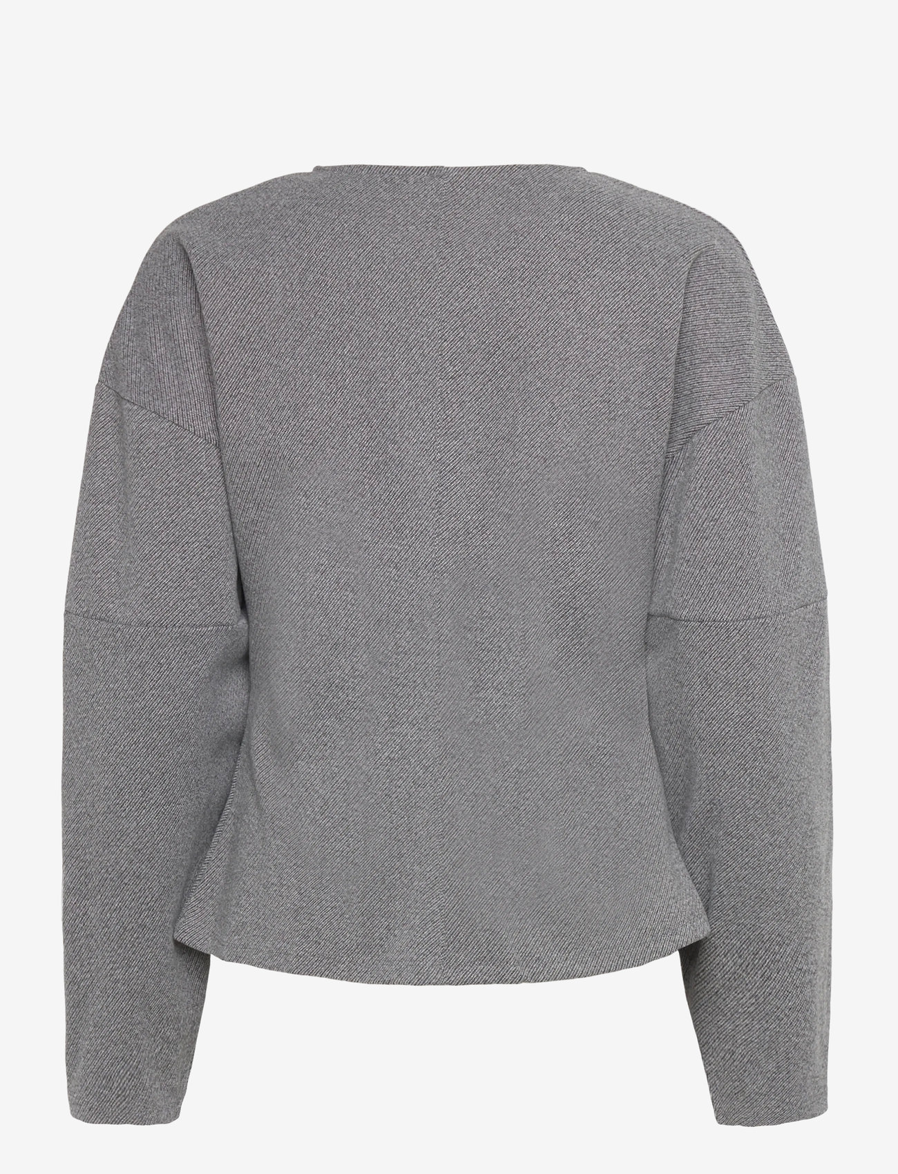 Vero Moda - VMKLEA LS O-NECK CARDIGAN JRS GA - cardigans - medium grey melange - 2