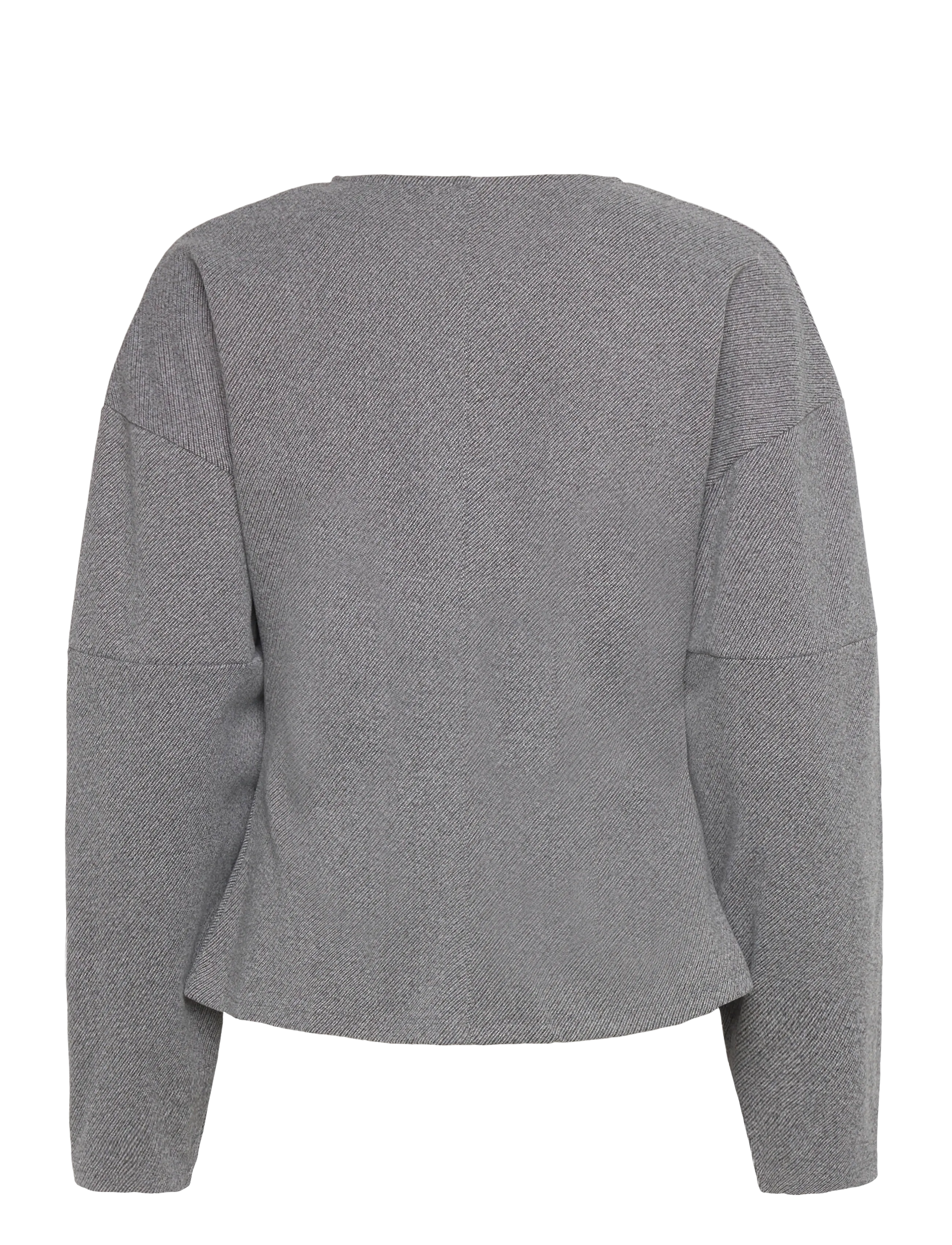 Vero Moda - VMKLEA LS O-NECK CARDIGAN JRS GA - cardigans - medium grey melange - 2