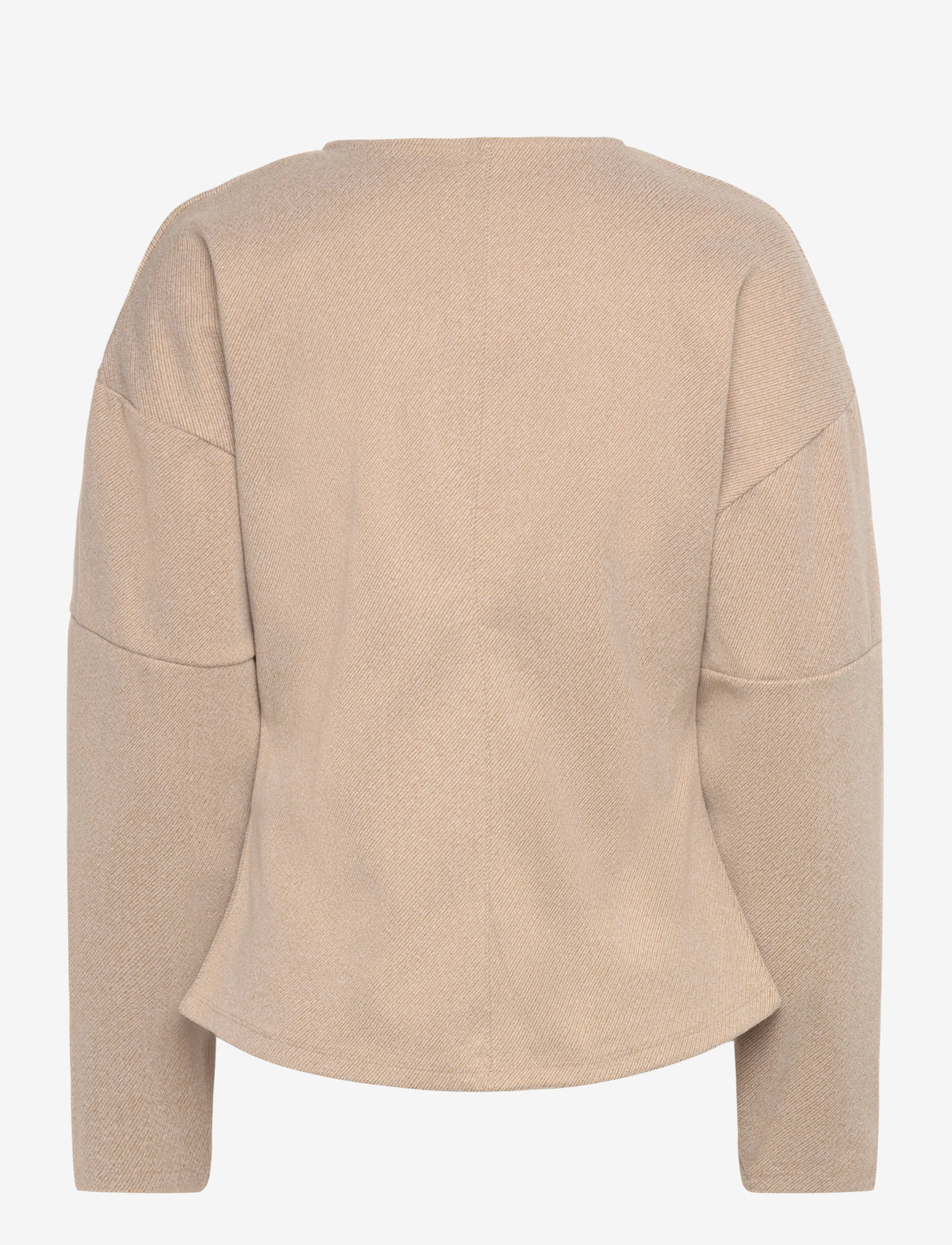 Vero Moda - VMKLEA LS O-NECK CARDIGAN JRS GA - koftor - silver mink - 2