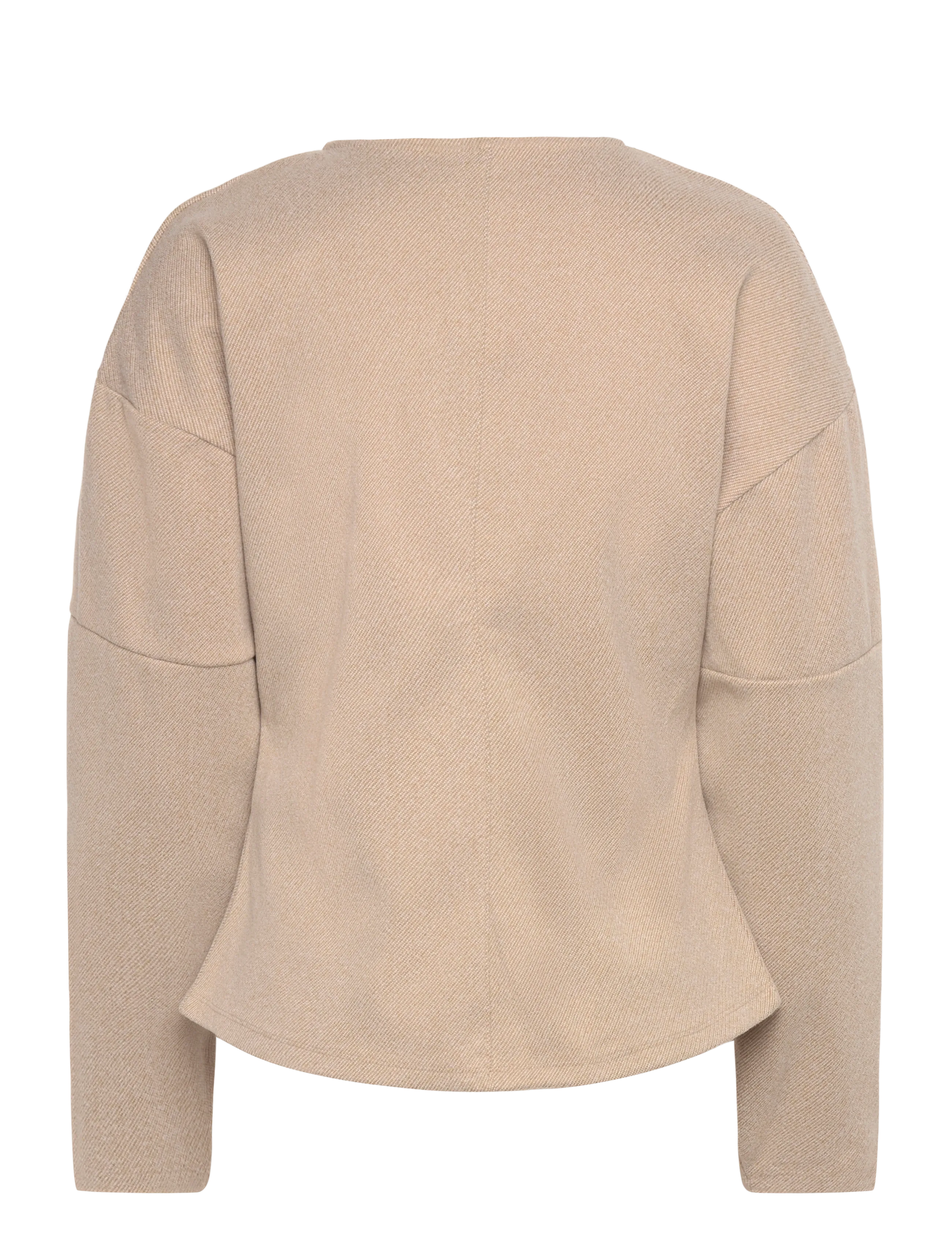 Vero Moda - VMKLEA LS O-NECK CARDIGAN JRS GA - cardigans - silver mink - 2