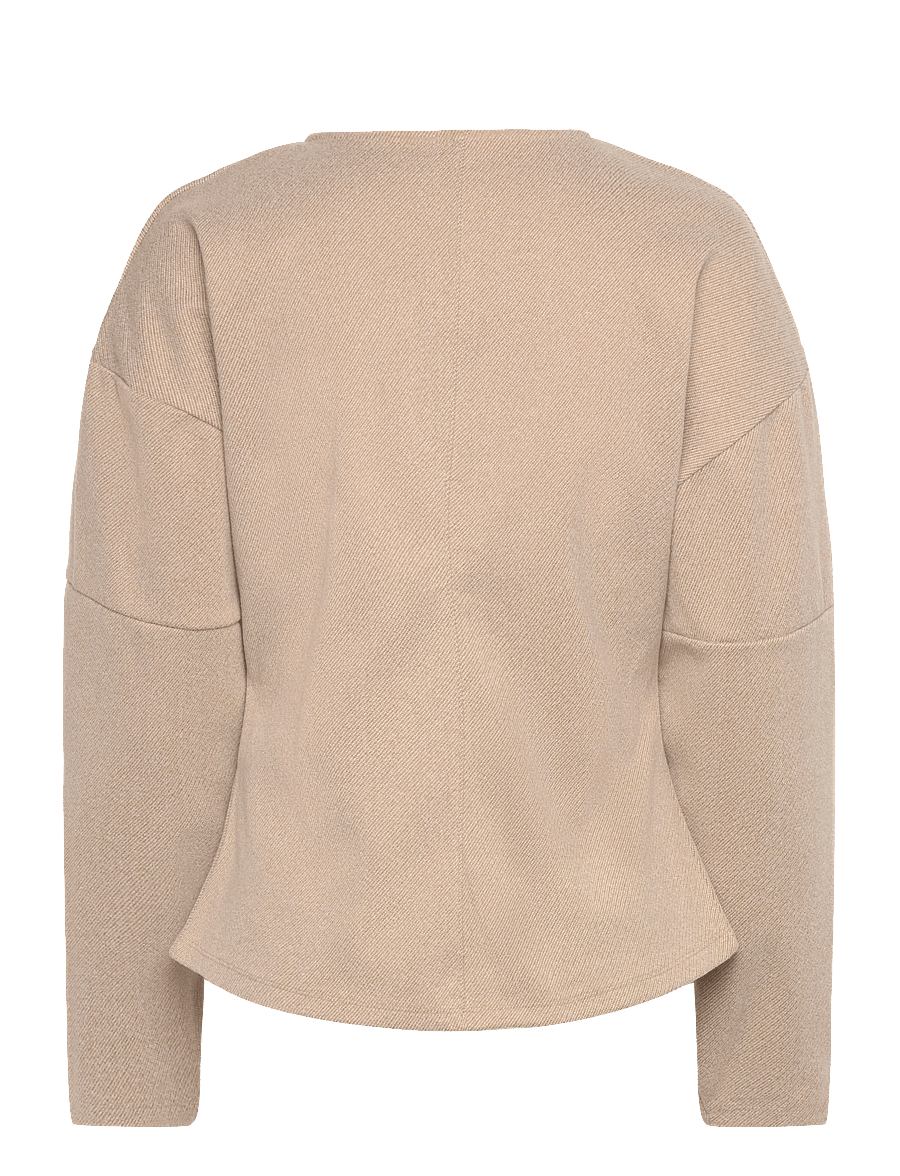 Vero Moda - VMKLEA LS O-NECK CARDIGAN JRS GA - kardiganid - silver mink - 2