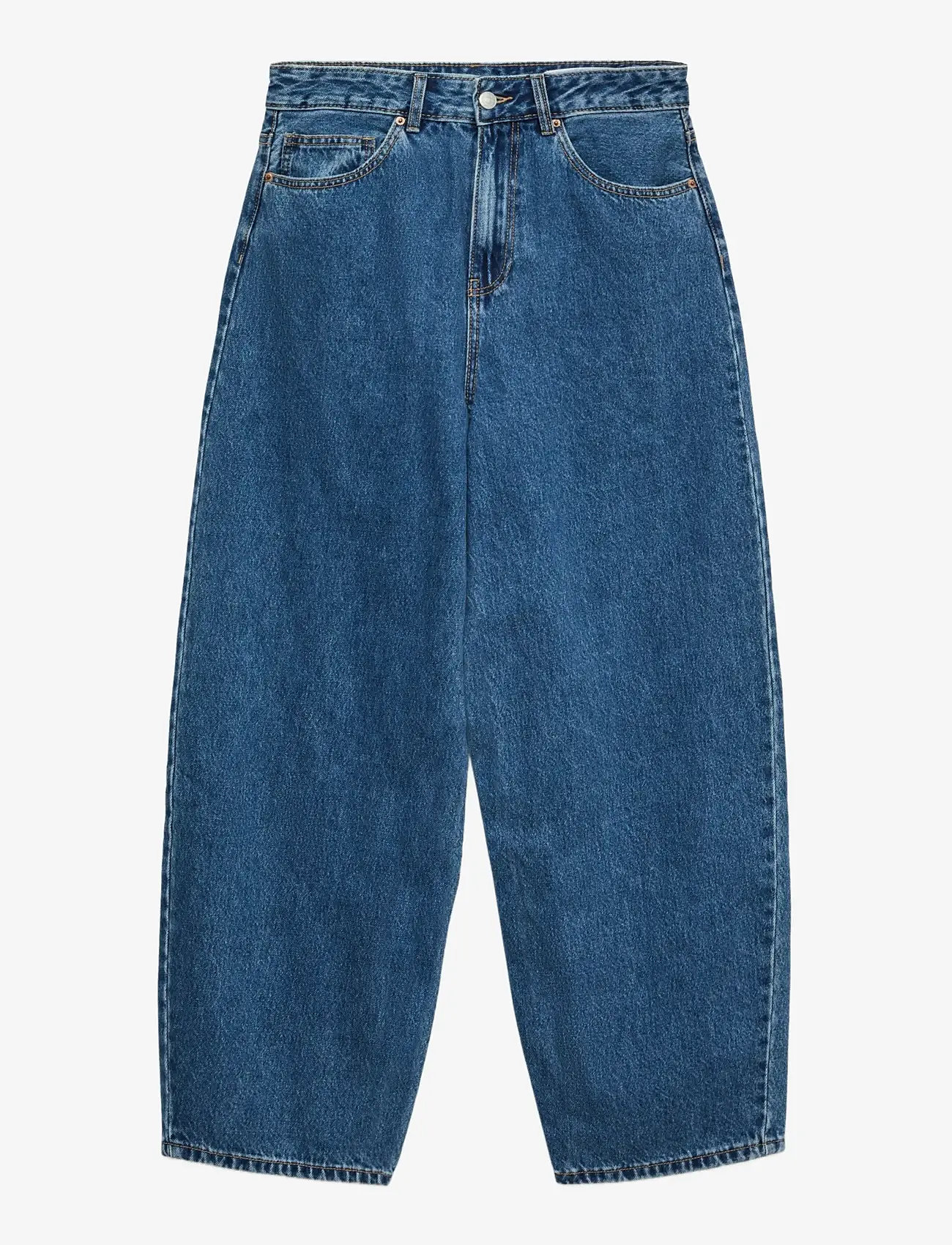 Vero Moda - VMBILLIE HR BARREL ANK JEANS LI3142 NOOS - vida jeans - medium blue denim - 1