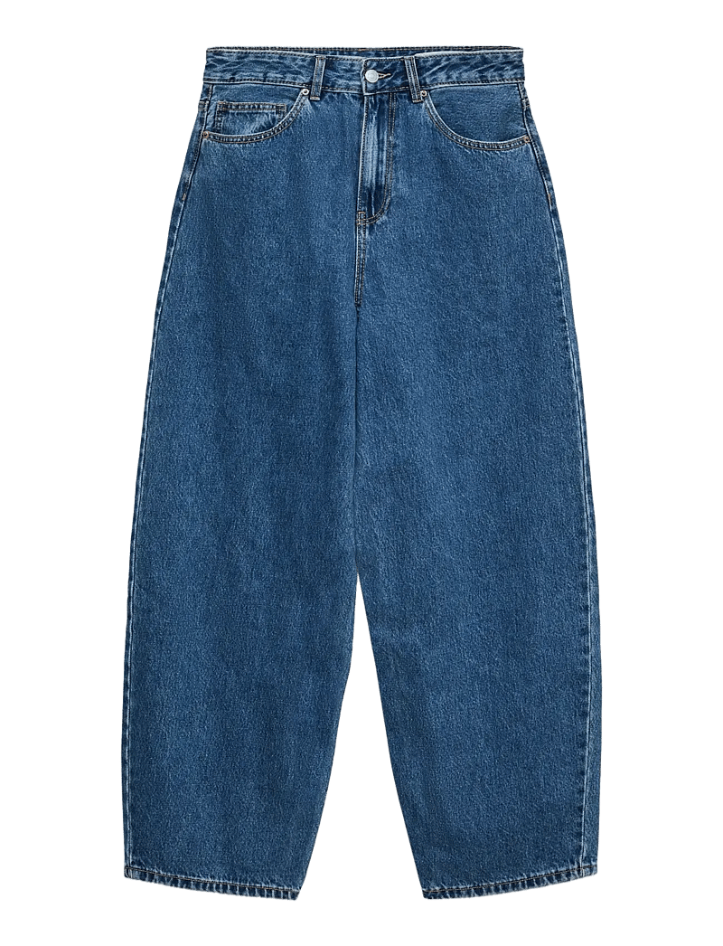 Vero Moda - VMBILLIE HR BARREL ANK JEANS LI3142 NOOS - vida jeans - medium blue denim - 1