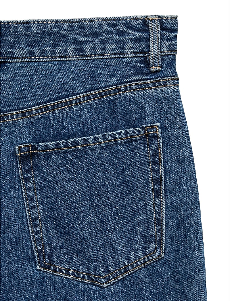 Vero Moda - VMBILLIE HR BARREL ANK JEANS LI3142 NOOS - vida jeans - medium blue denim - 5