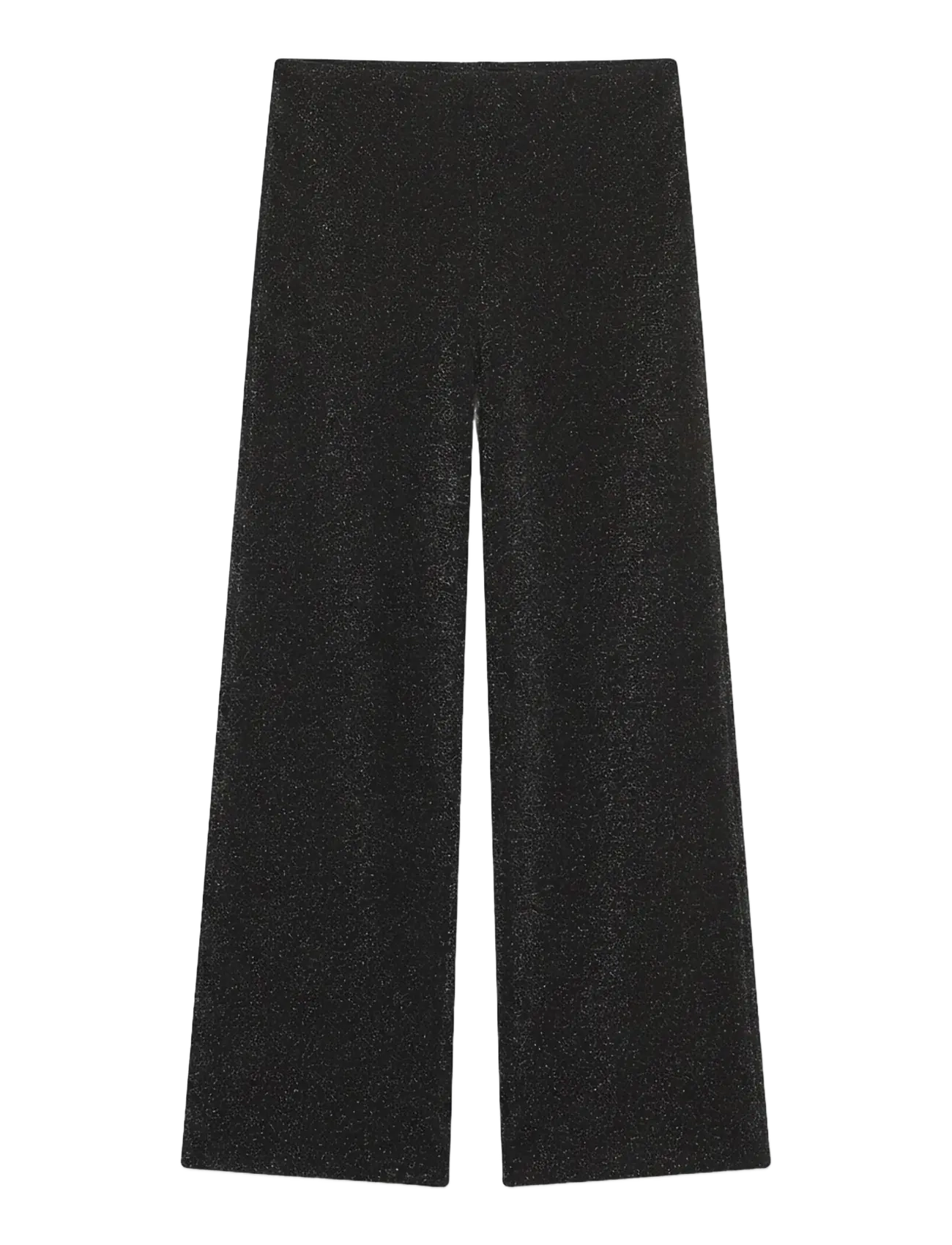 Vero Moda - VMBERLIN MW WIDE PARTY LX PANT NOOS - bukser med brede ben - black - 1