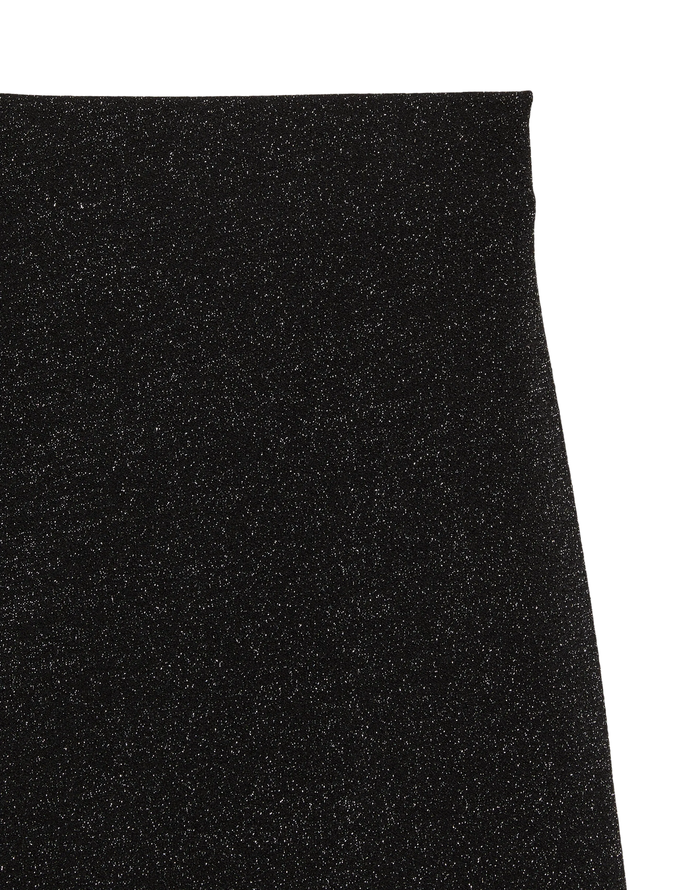 Vero Moda - VMBERLIN MW WIDE PARTY LX PANT NOOS - bukser med brede ben - black - 5