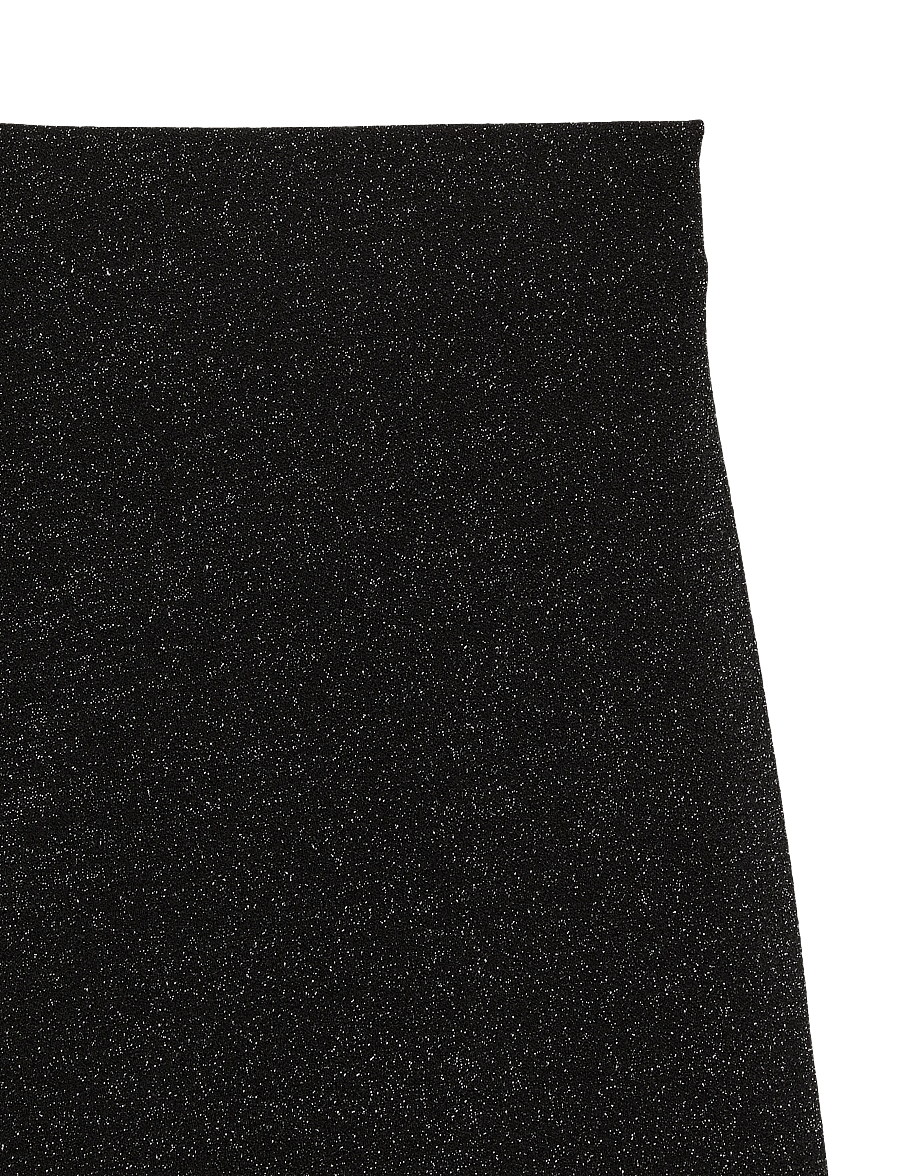 Vero Moda - VMBERLIN MW WIDE PARTY LX PANT NOOS - bukser med brede ben - black - 5