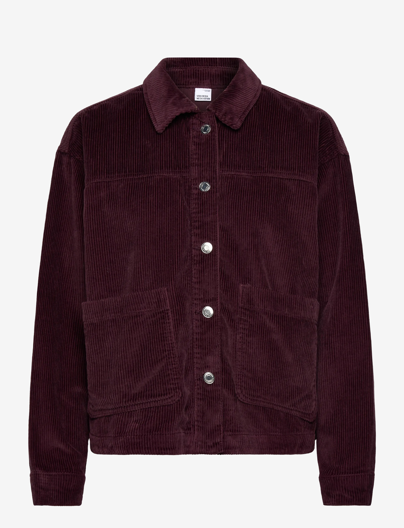 Vero Moda - VMJAMIE LS CORDUROY SHACKET MIX NOOS - winetasting - 1