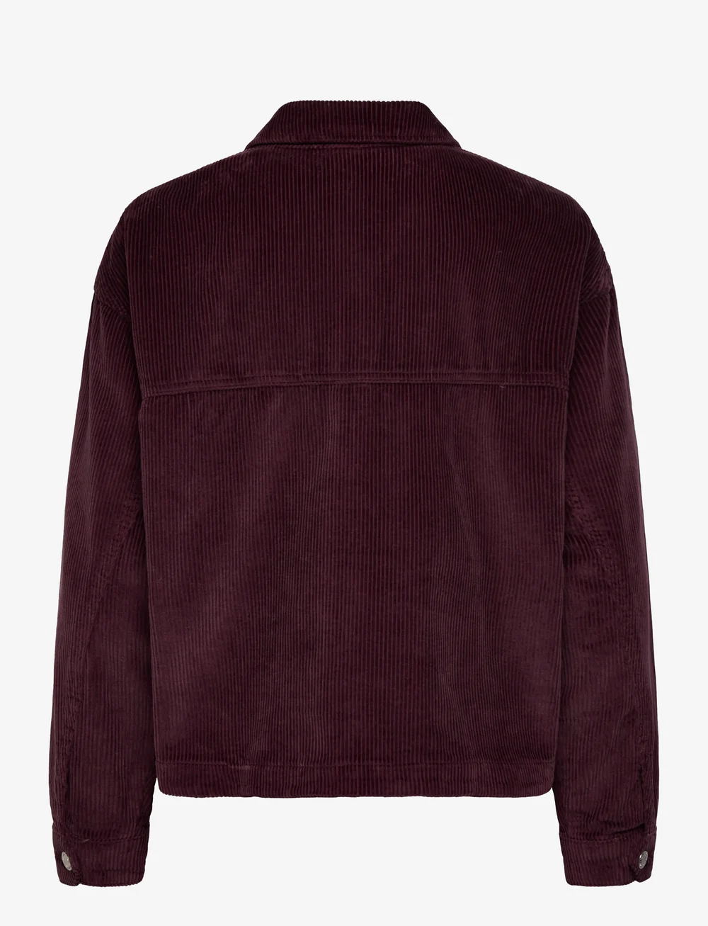 Vero Moda - VMJAMIE LS CORDUROY SHACKET MIX NOOS - kurtki jesienne - winetasting - 2