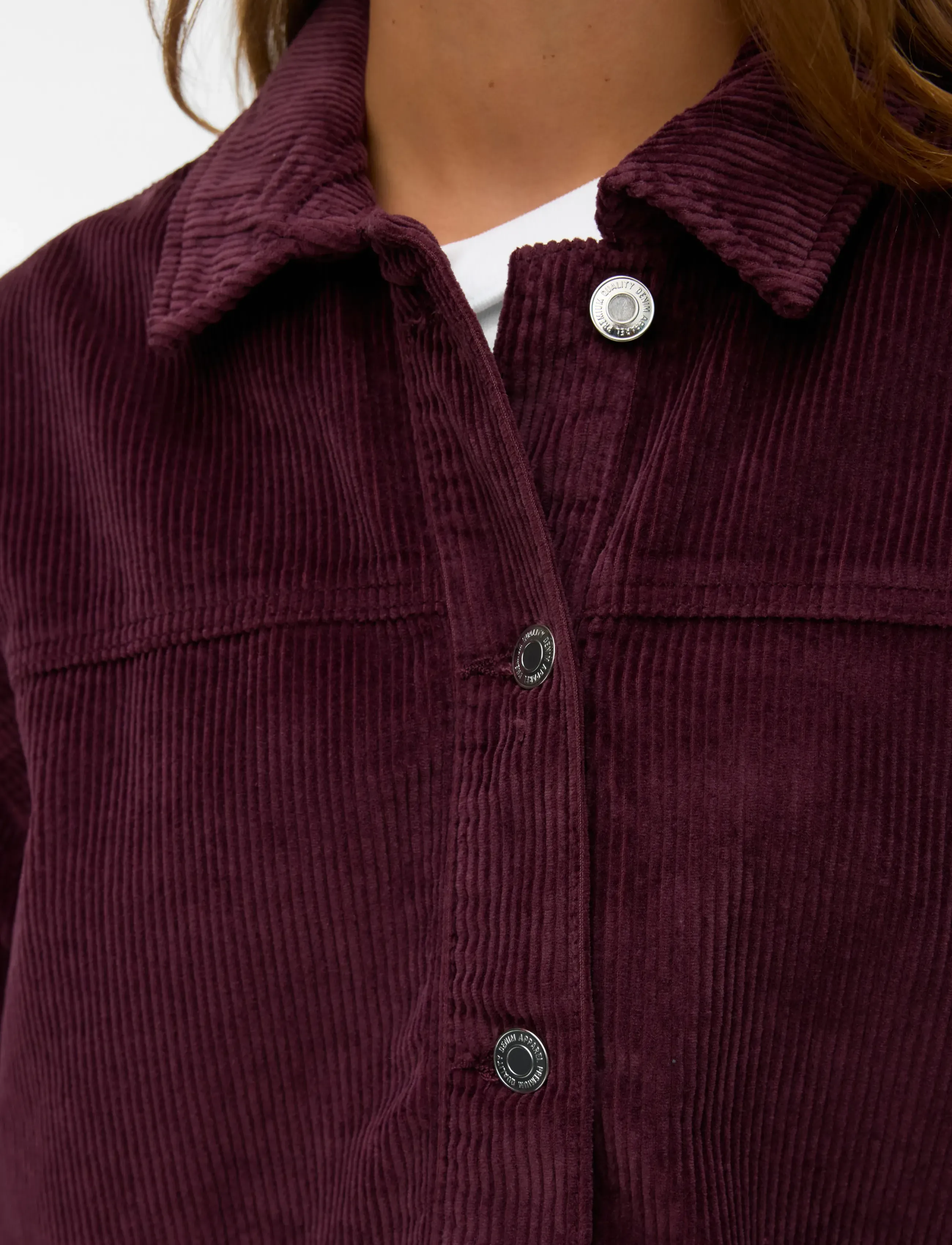 Vero Moda - VMJAMIE LS CORDUROY SHACKET MIX NOOS - winetasting - 5