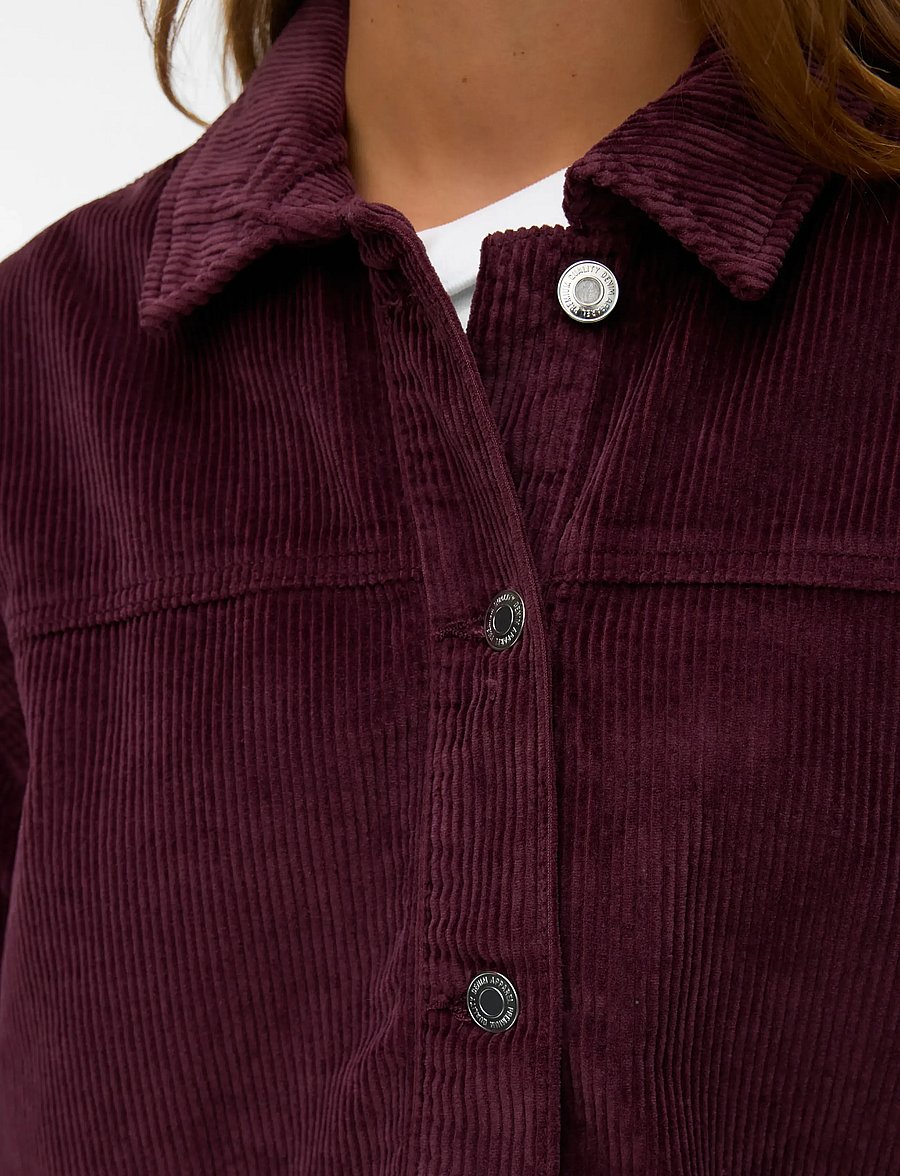 Vero Moda - VMJAMIE LS CORDUROY SHACKET MIX NOOS - Õhukesed jakid - winetasting - 5
