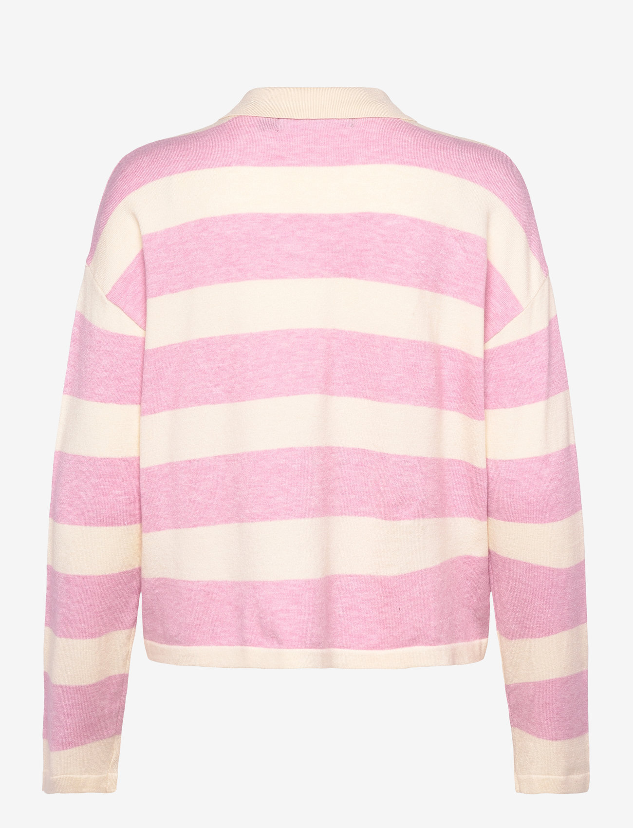 Vero Moda - VMARI LS POLO PULLOVER EXP - birch - 1