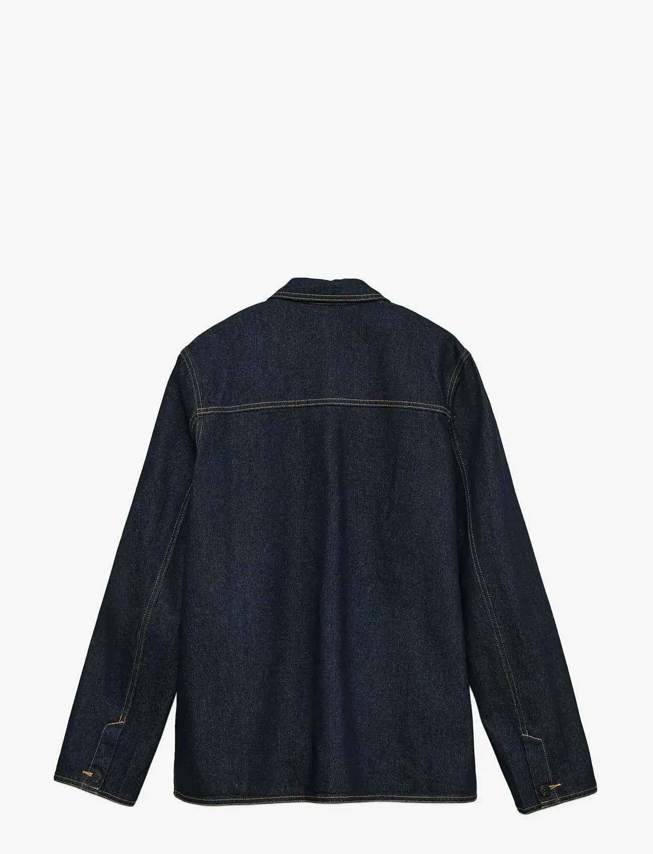 Vero Moda - VMKANIKA LS DENIM BLAZER SHIRT SI352 - jeanshemden - dark blue denim - 2