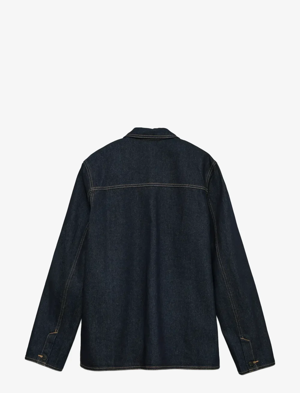 Vero Moda - VMKANIKA LS DENIM BLAZER SHIRT SI352 - jeanshemden - dark blue denim - 2