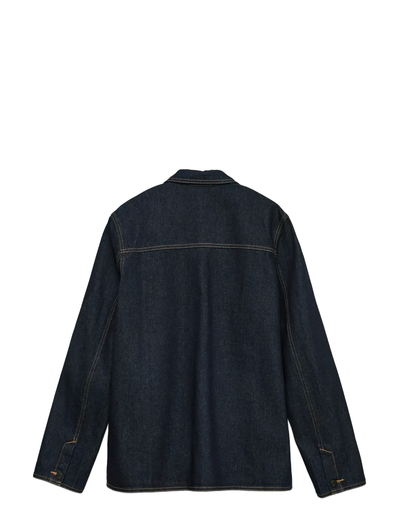 Vero Moda - VMKANIKA LS DENIM BLAZER SHIRT SI352 - chemises en jeans - dark blue denim - 2