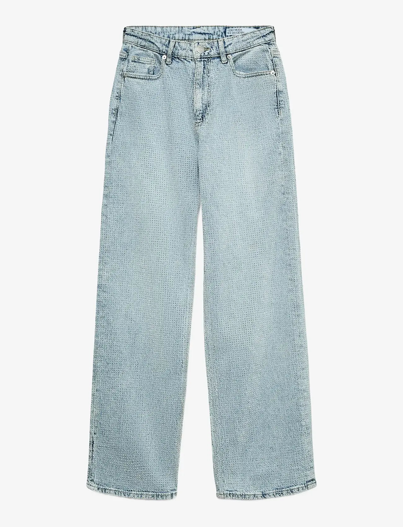 Vero Moda - VMTESSA HR WIDE RHINE JEANS RA339 - vida jeans - light blue denim - 0