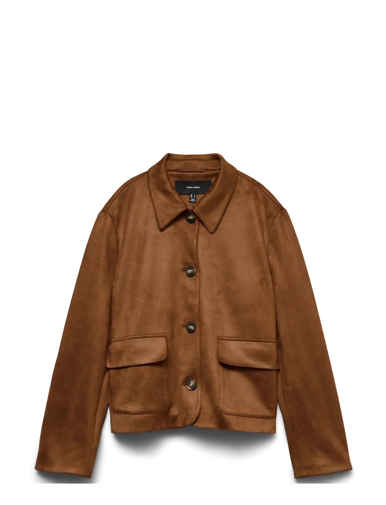 Vero Moda VMJOSE KELLY SHORT JACKET GA NOOS - Vero Moda - COGNAC / brown