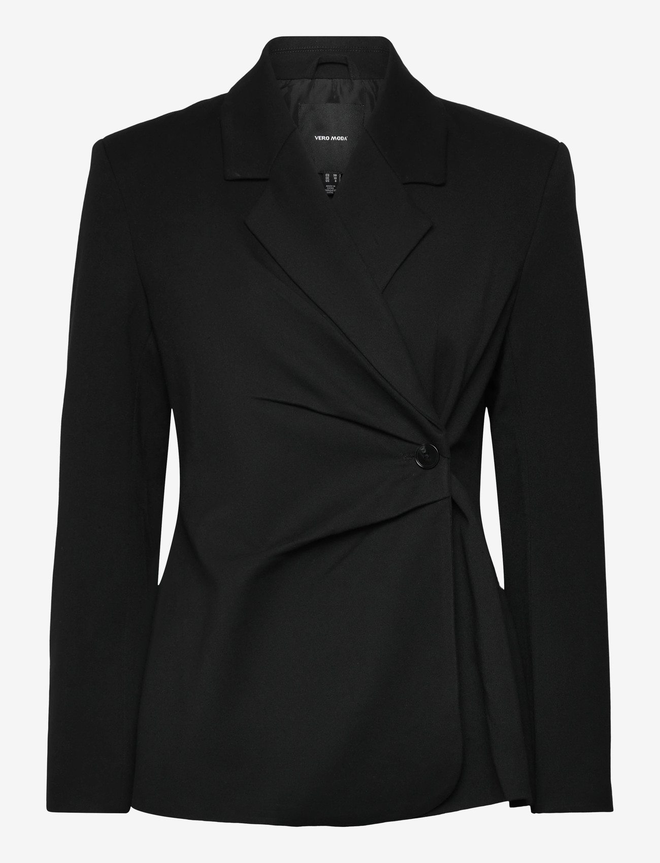 Vero Moda - VMVELA LS WRAP BLAZER - black - 0