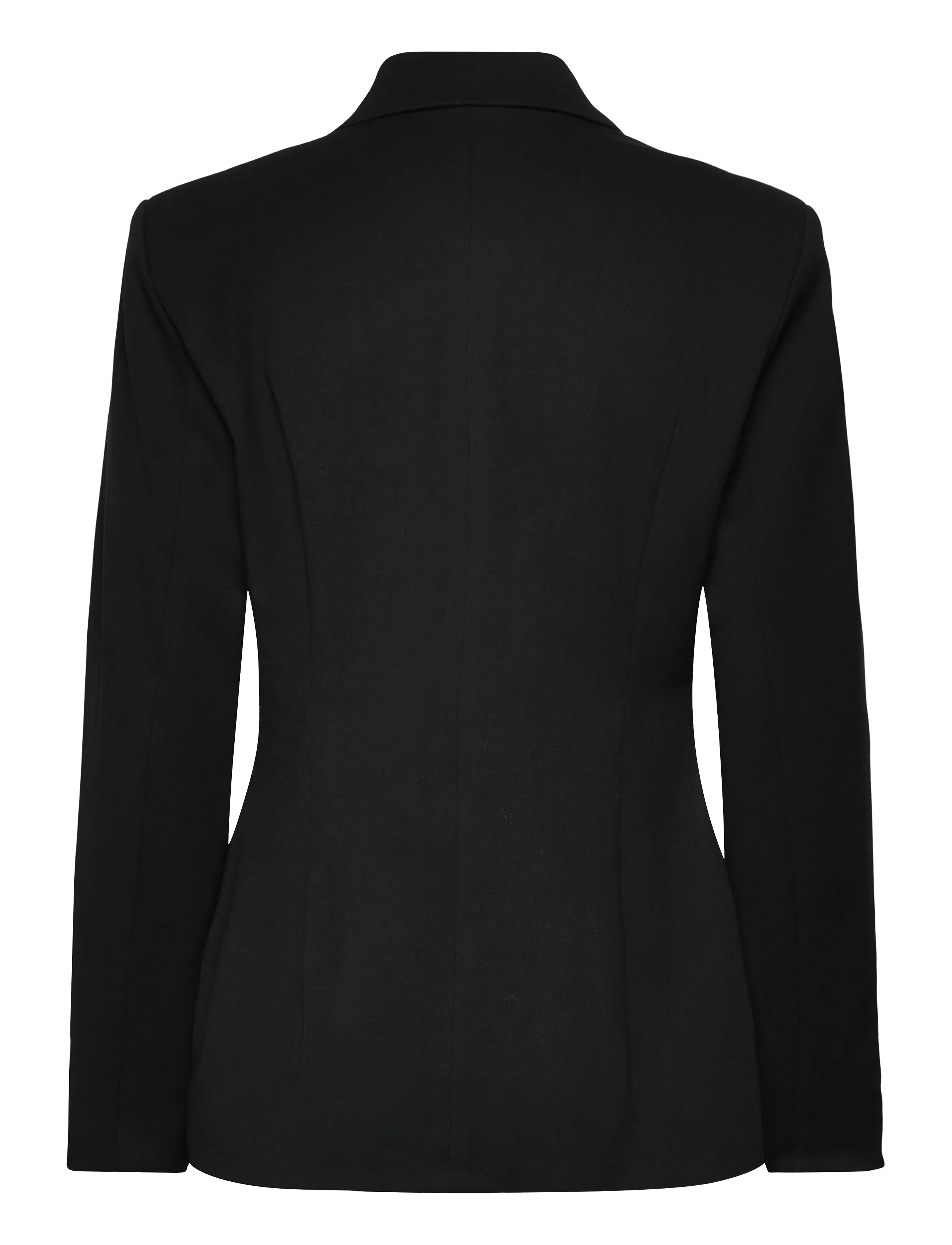 Blazer Femme Slim VERO MODA Vmnilla - Coupe Ajustée, Tissu Mélange Polyester Recyclé, Viscose, élasthanne - Veste élégante Automne