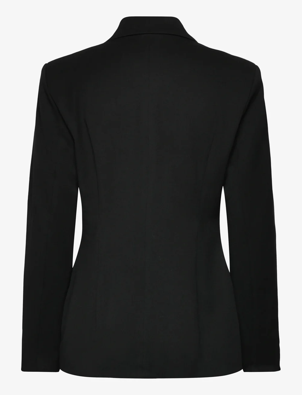 Vero Moda - VMVELA LS WRAP BLAZER - einreihige blazer - black - 1