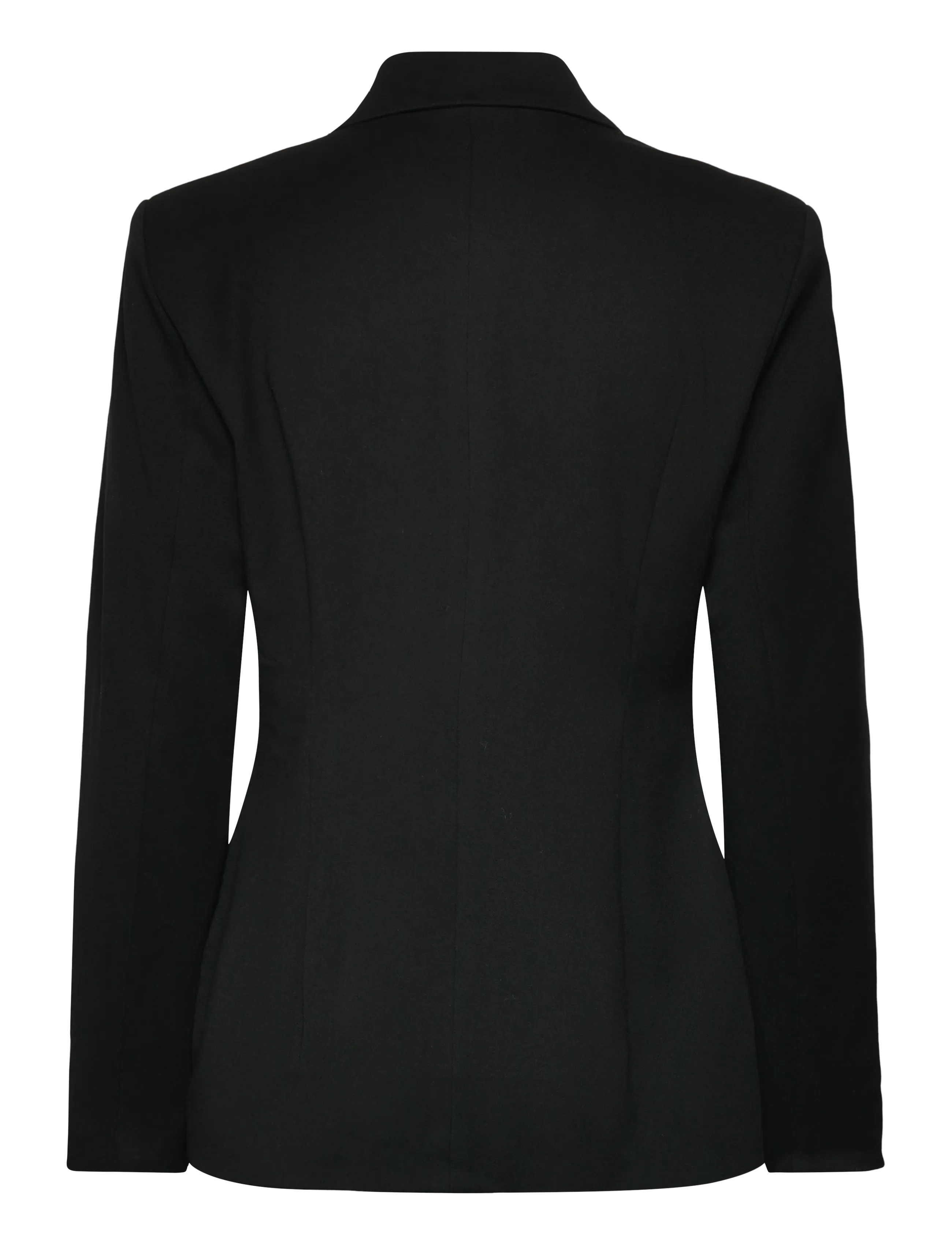 Vero Moda - VMVELA LS WRAP BLAZER - Ühes joones nööpidega bleiserid - black - 2