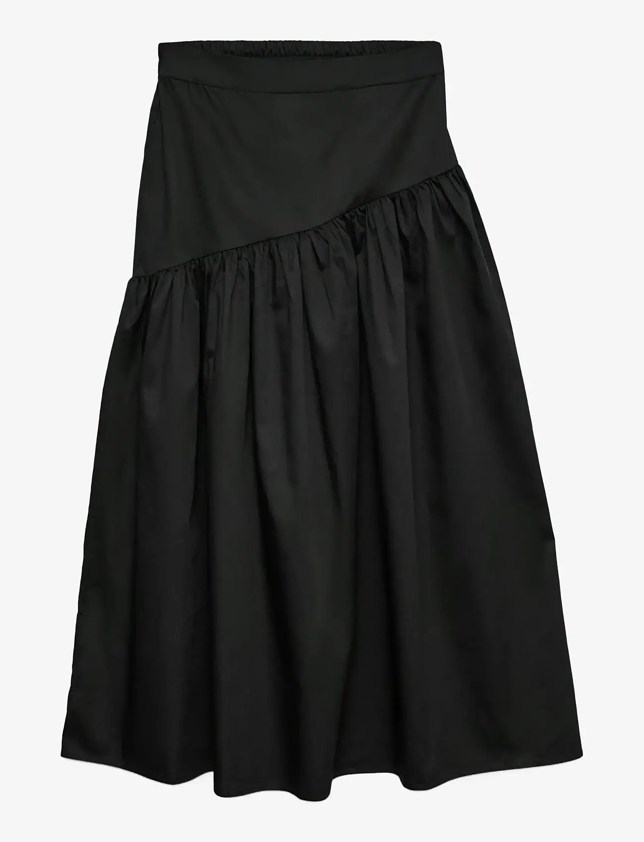 Vero Moda - VMTINA HW 7/8 SKIRT WVN GA - maxikjolar - black - 1