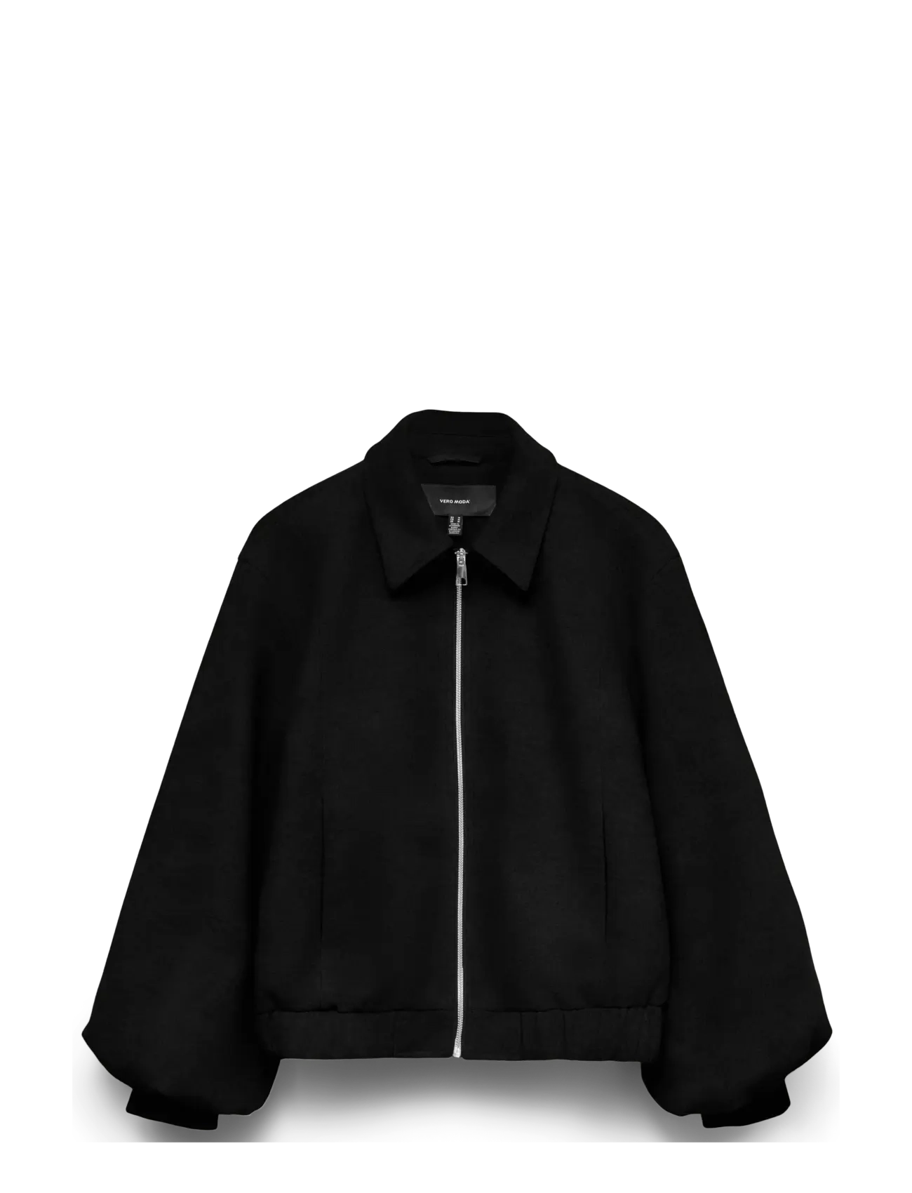 VERO MODA Vmmaddie Kurz Jacke Boo Schwarz - XS - Damen