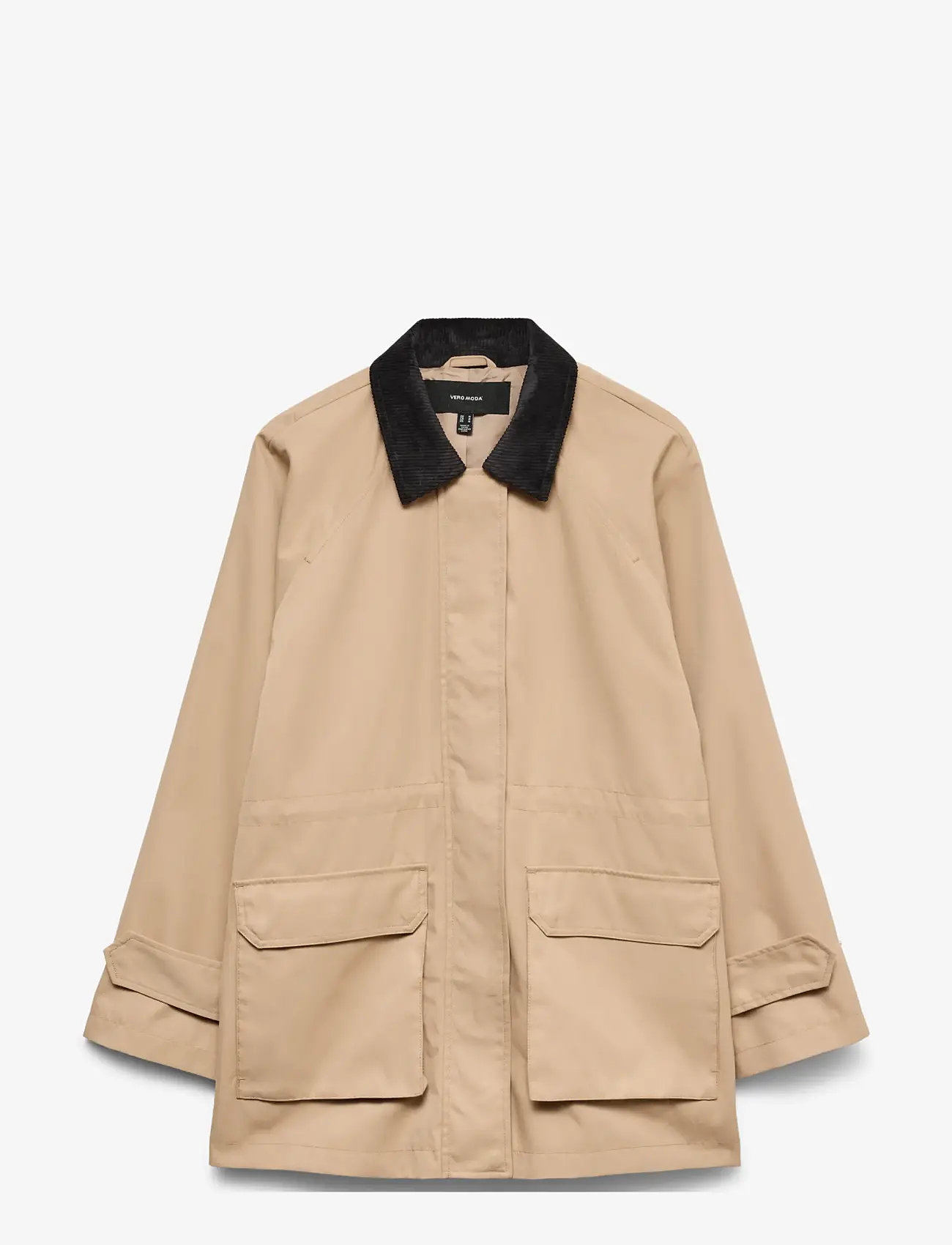 Vero Moda - VMANNIKA JACKET - utility-jacken - silver mink - 1