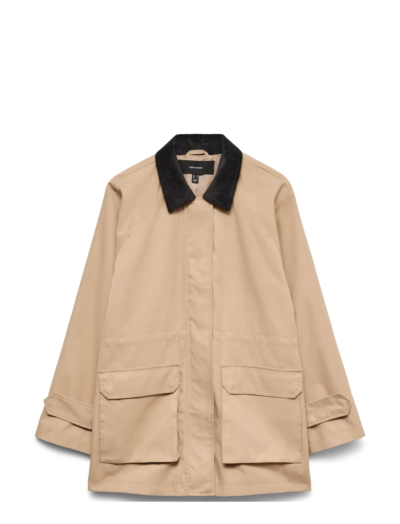 VMANNIKA JACKET - SILVER MINK