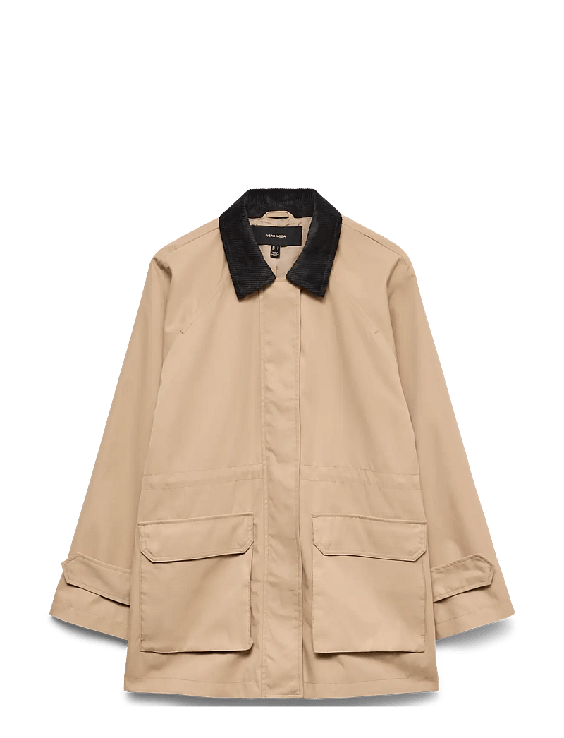 Vero Moda - VMANNIKA JACKET - utility-jacken - silver mink - 1