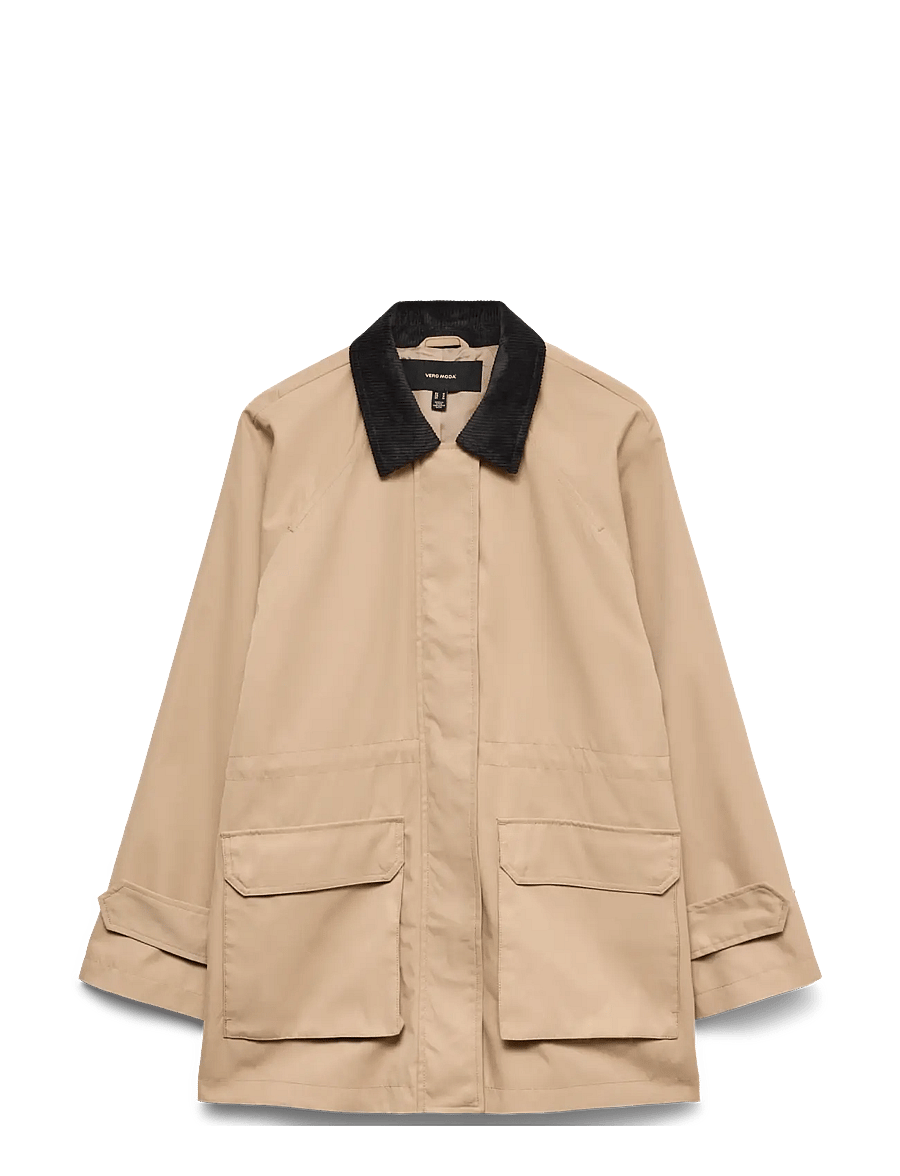Vero Moda - VMANNIKA JACKET - utility-jakker - silver mink - 1