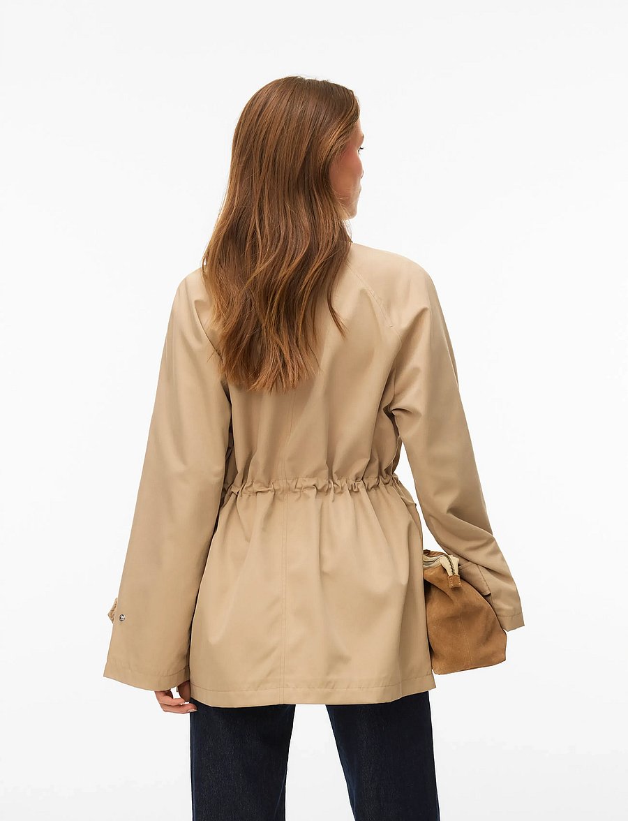 Vero Moda - VMANNIKA JACKET - utility-jakker - silver mink - 2