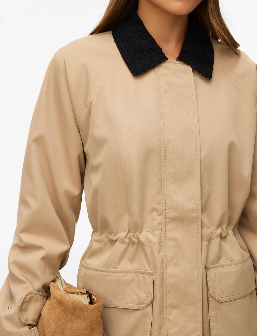 Vero Moda - VMANNIKA JACKET - utility-jakker - silver mink - 4