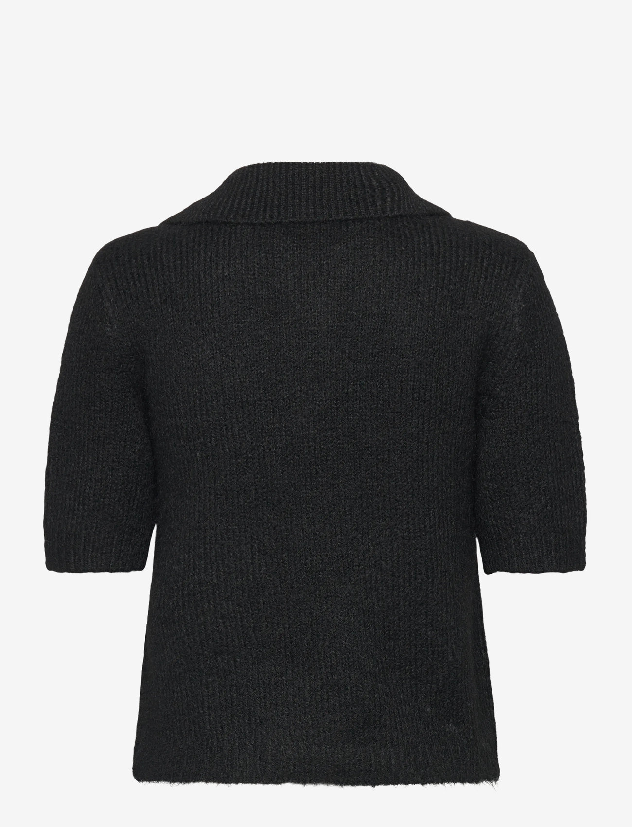Vero Moda - VMBLISS 2/4 POLONECK PULLOVER GA - mažiausios kainos - black - 1