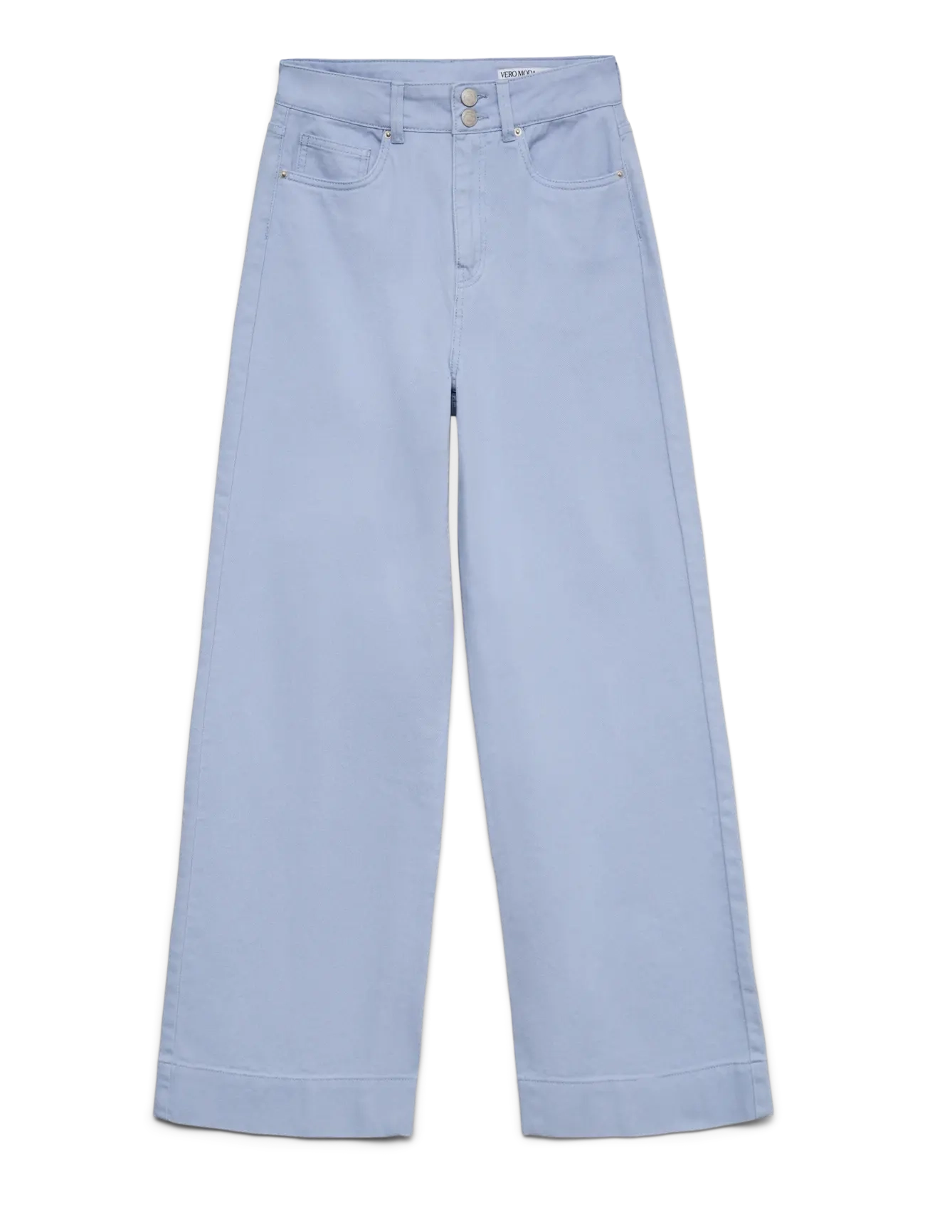 Vero Moda VMKATHY HR WIDE COLORED JEANS - Jeans - BRUNNERA BLUE / blue