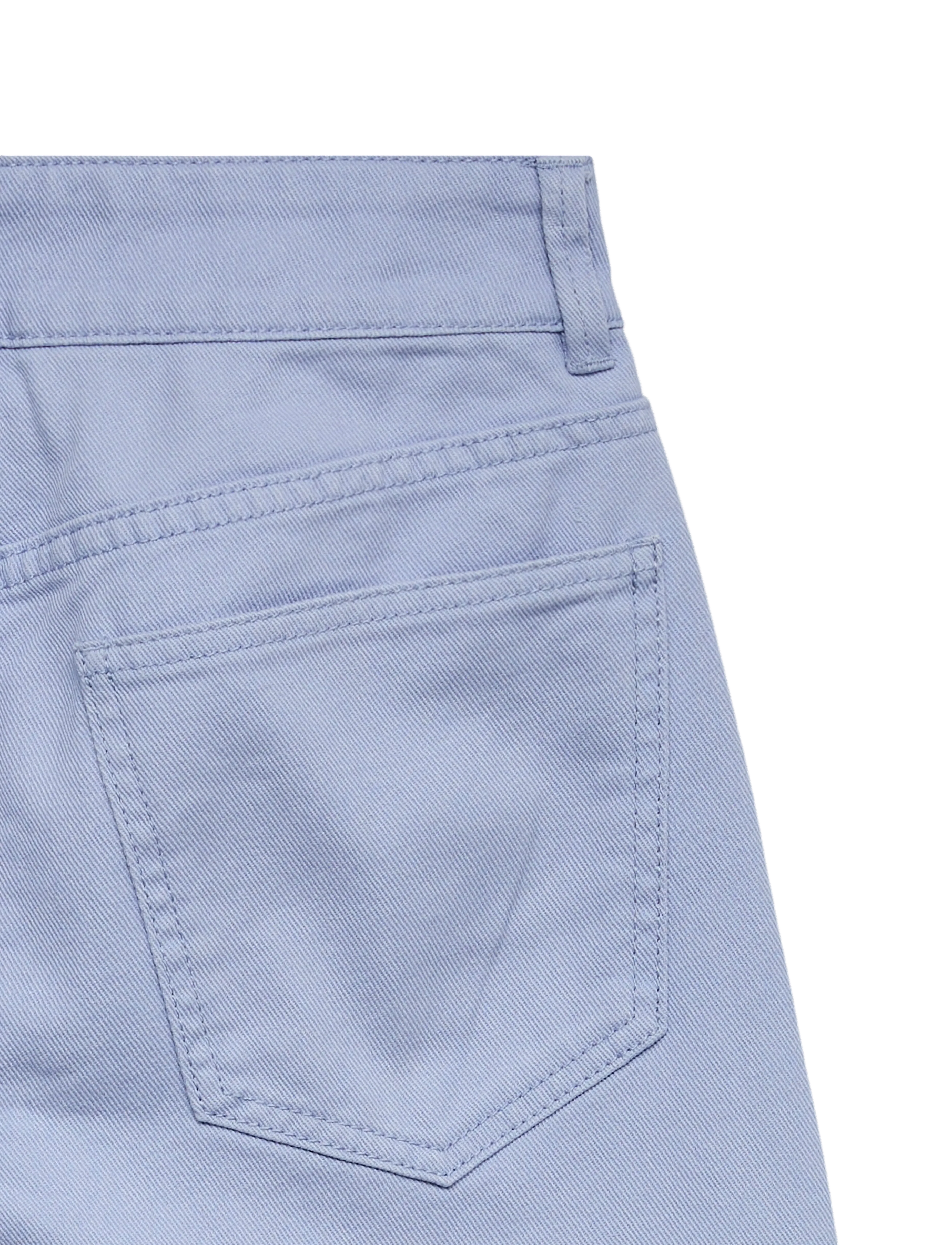 Vero Moda - VMKATHY HR WIDE COLORED JEANS - raka jeans - brunnera blue - 4