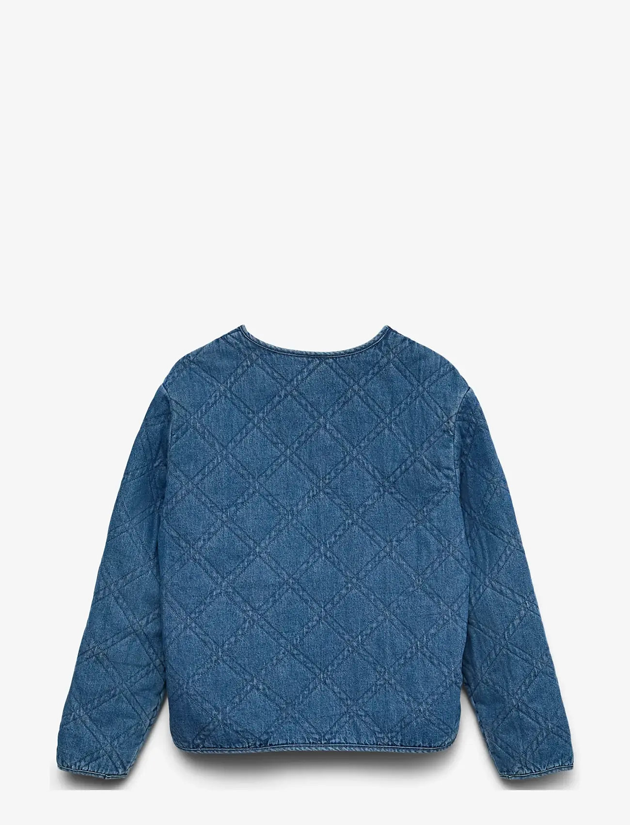 Vero Moda - VMERA LS QUILTED DNM JACKET SI343 - teksatagid - medium blue denim - 2