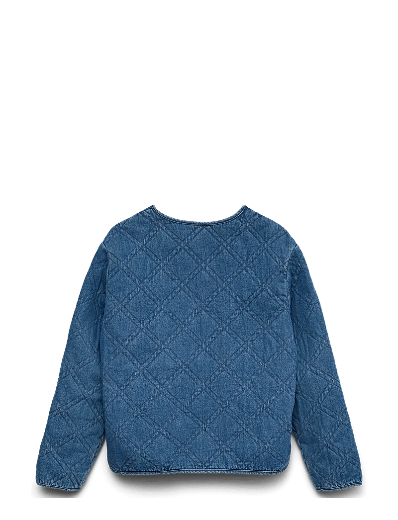 Vero Moda - VMERA LS QUILTED DNM JACKET SI343 - vårjackor - medium blue denim - 2