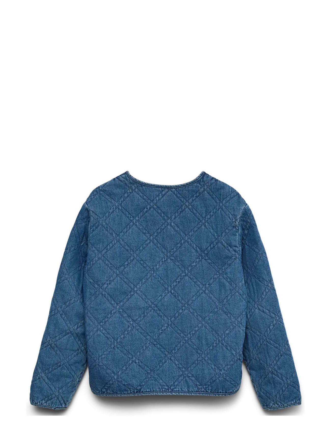 Vero Moda - VMERA LS QUILTED DNM JACKET SI343 - spring jackets - medium blue denim - 2