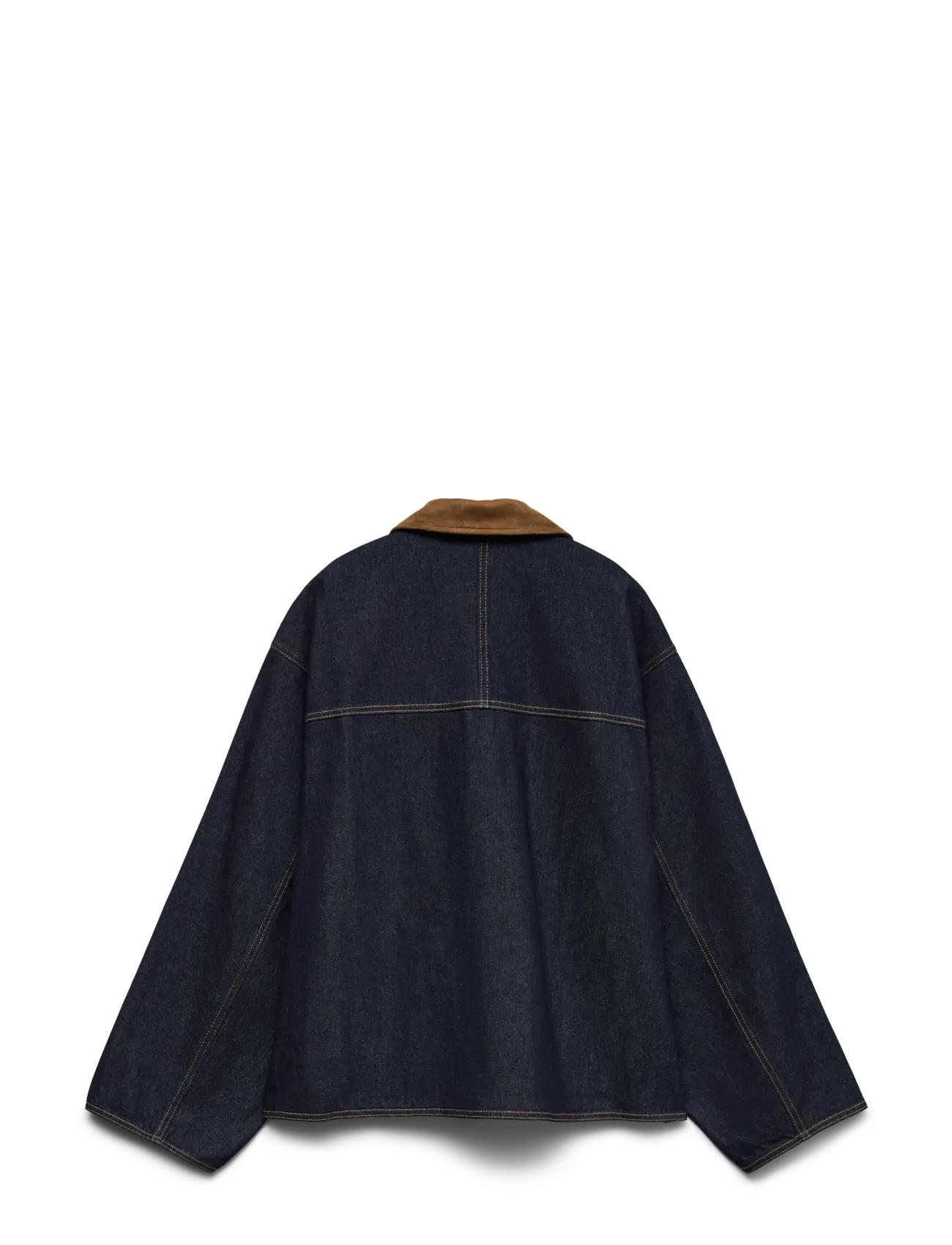 Vero Moda - VMNOVIE LS DENIM BARN JACKET SI346 - medium blue denim - 2